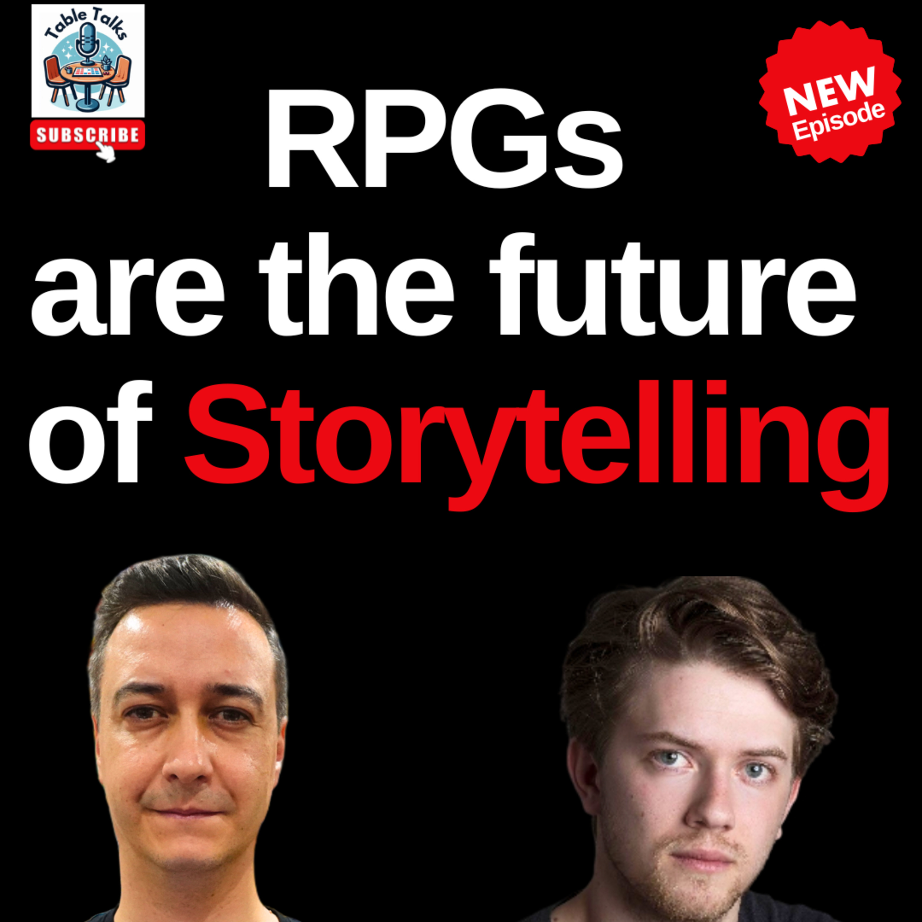 The Magic of Theater and Tabletop RPGs, with Afonso Molinar | Table Talks Ep30 episode artwork