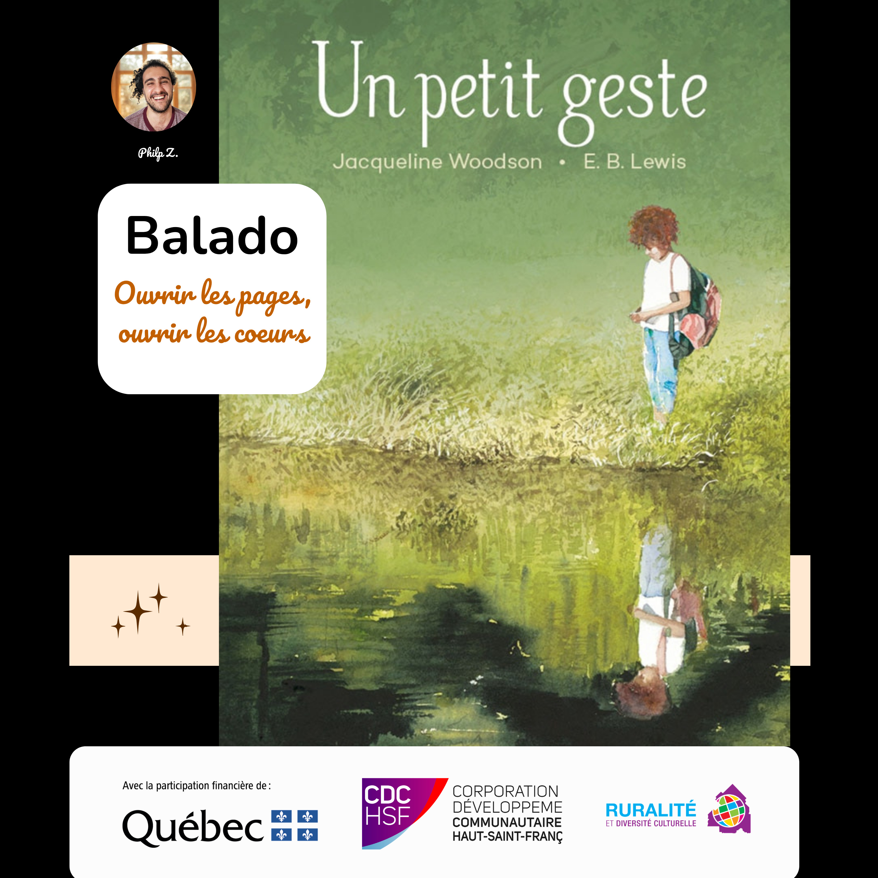 Un petit geste - Jacqueline Woodson et E. B. Lewis