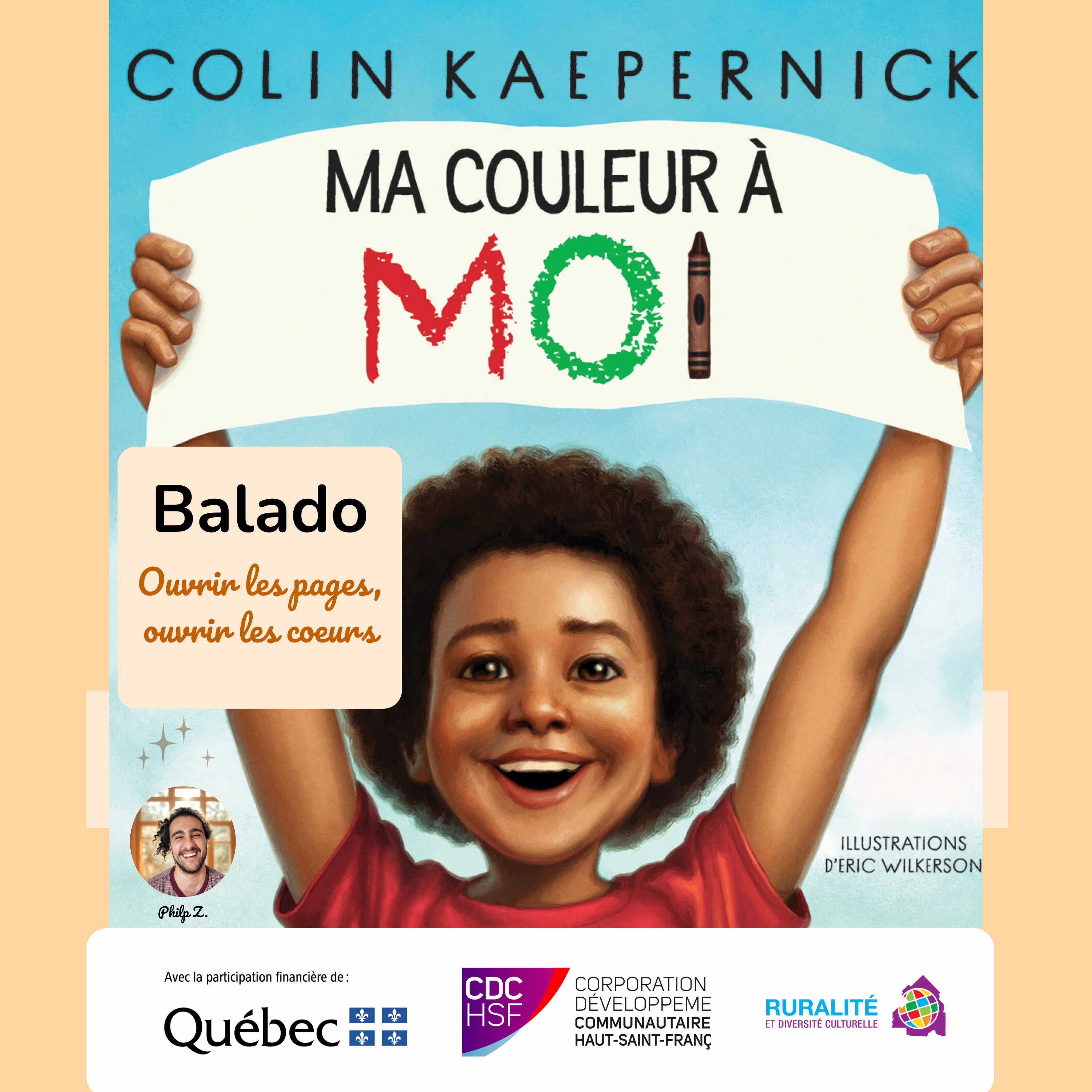 Ma couleur à moi - Colin Kaepernick