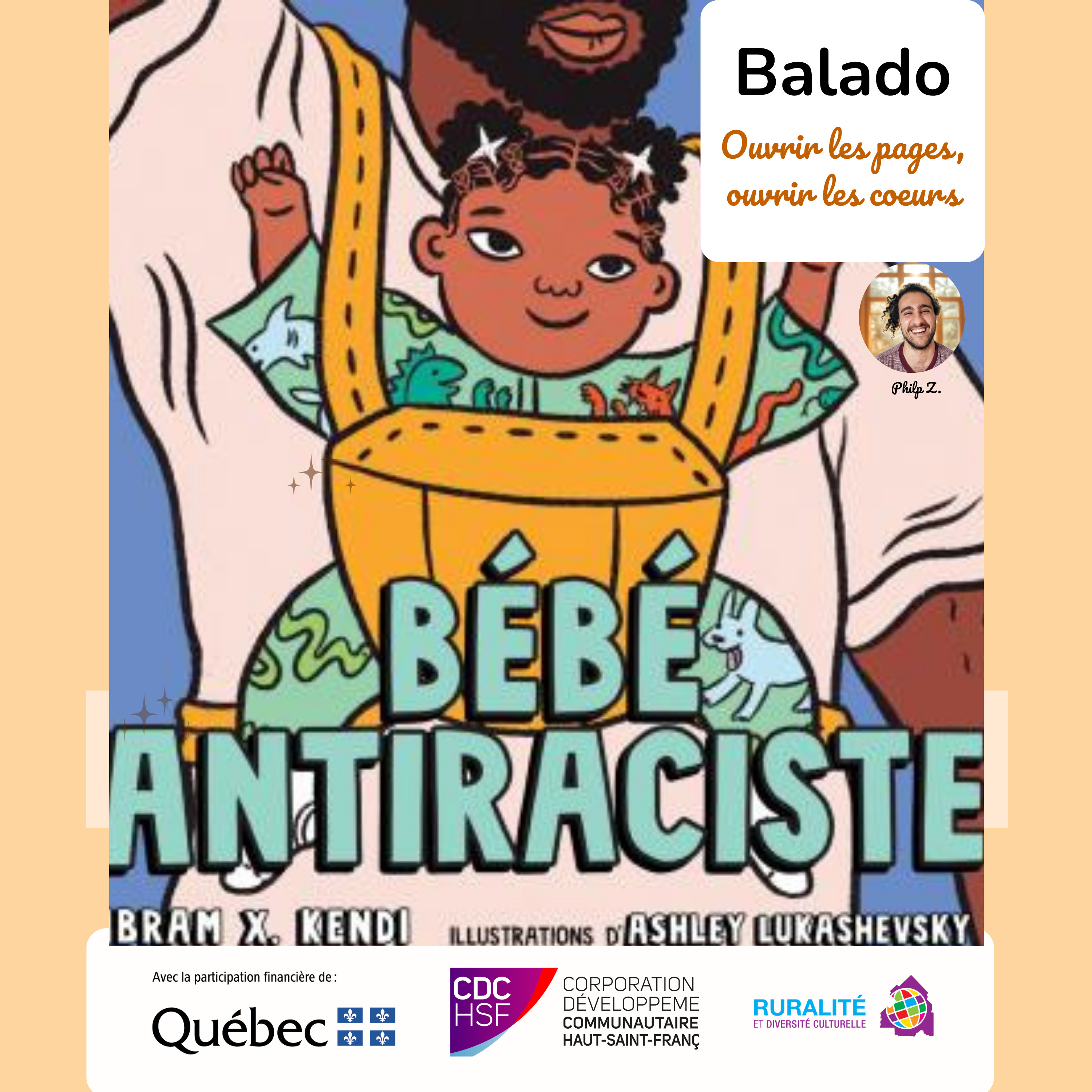Bébé antiraciste - Bram X. Kendi