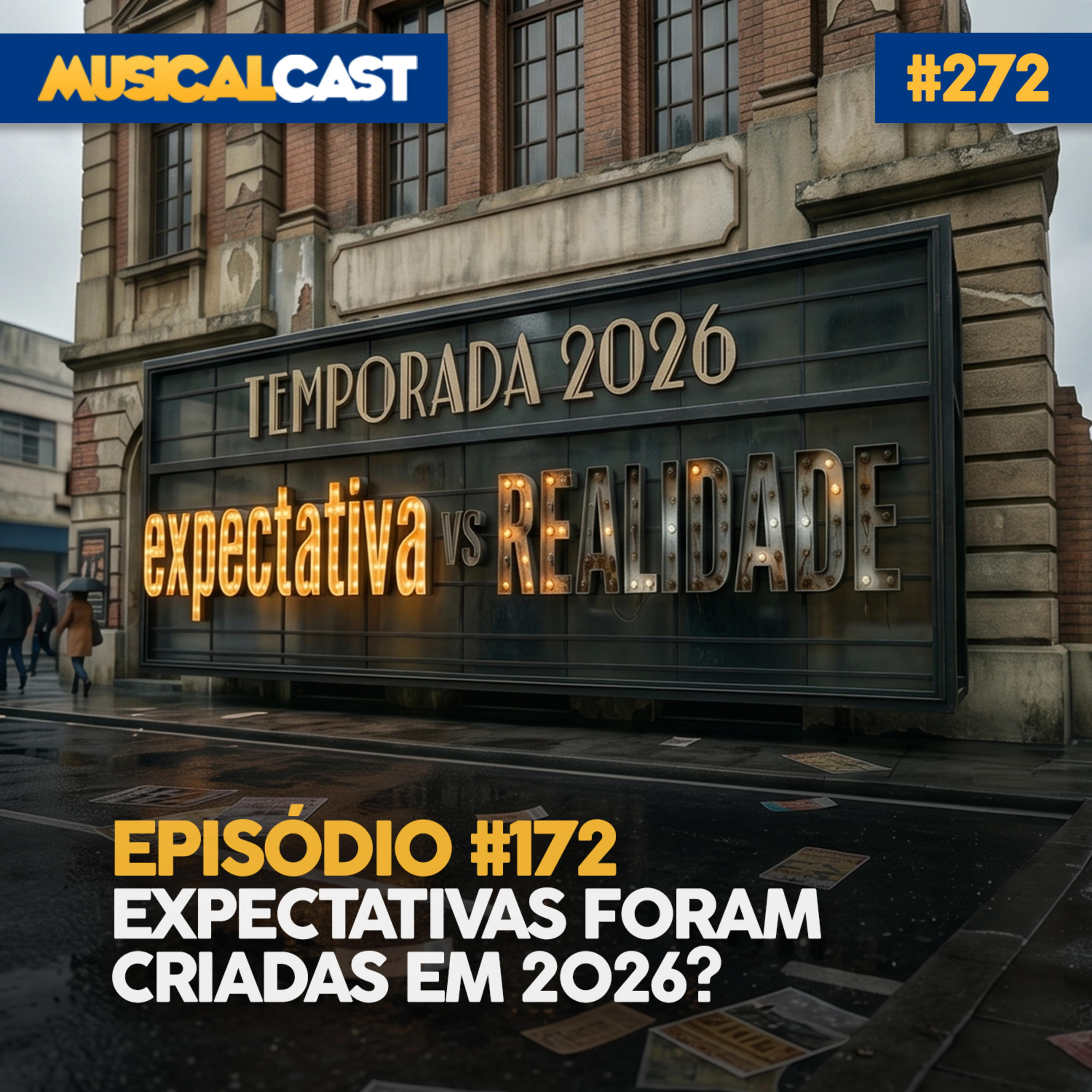 #172 - Expectativas foram criadas em 2026?