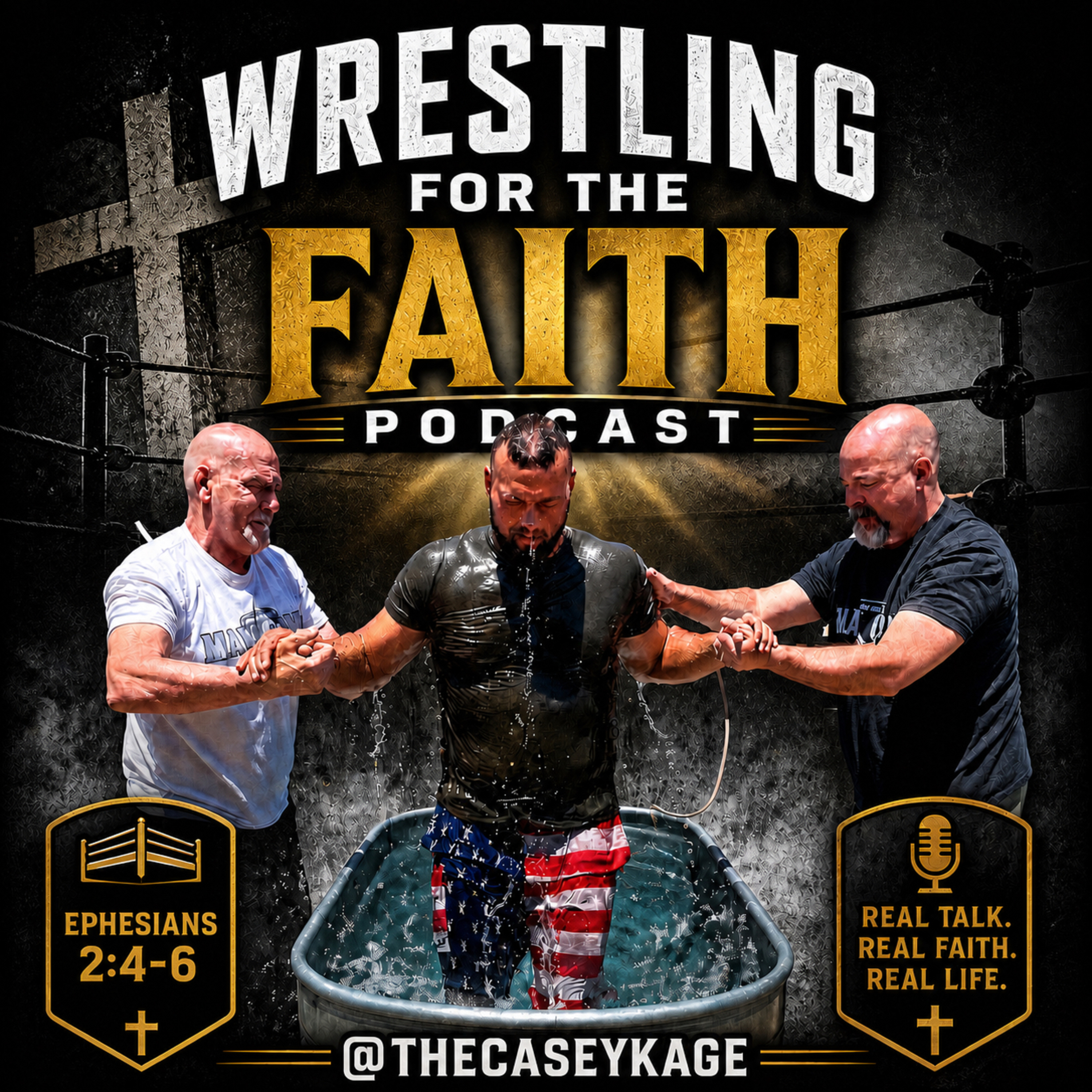 The Wrestling For The Faith Podcast is BACK! episode artwork