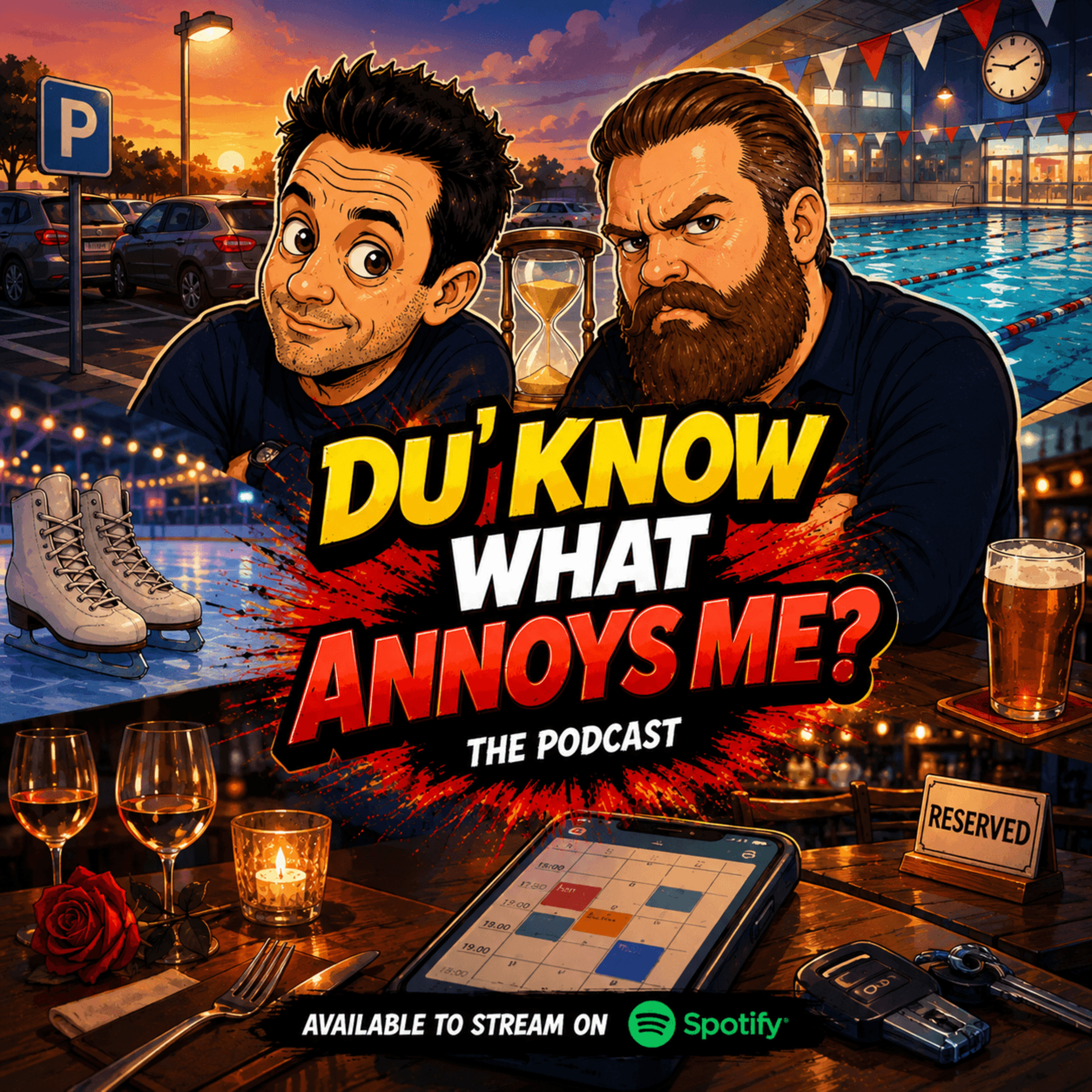 Du' know what annoys me? Time slots... episode artwork