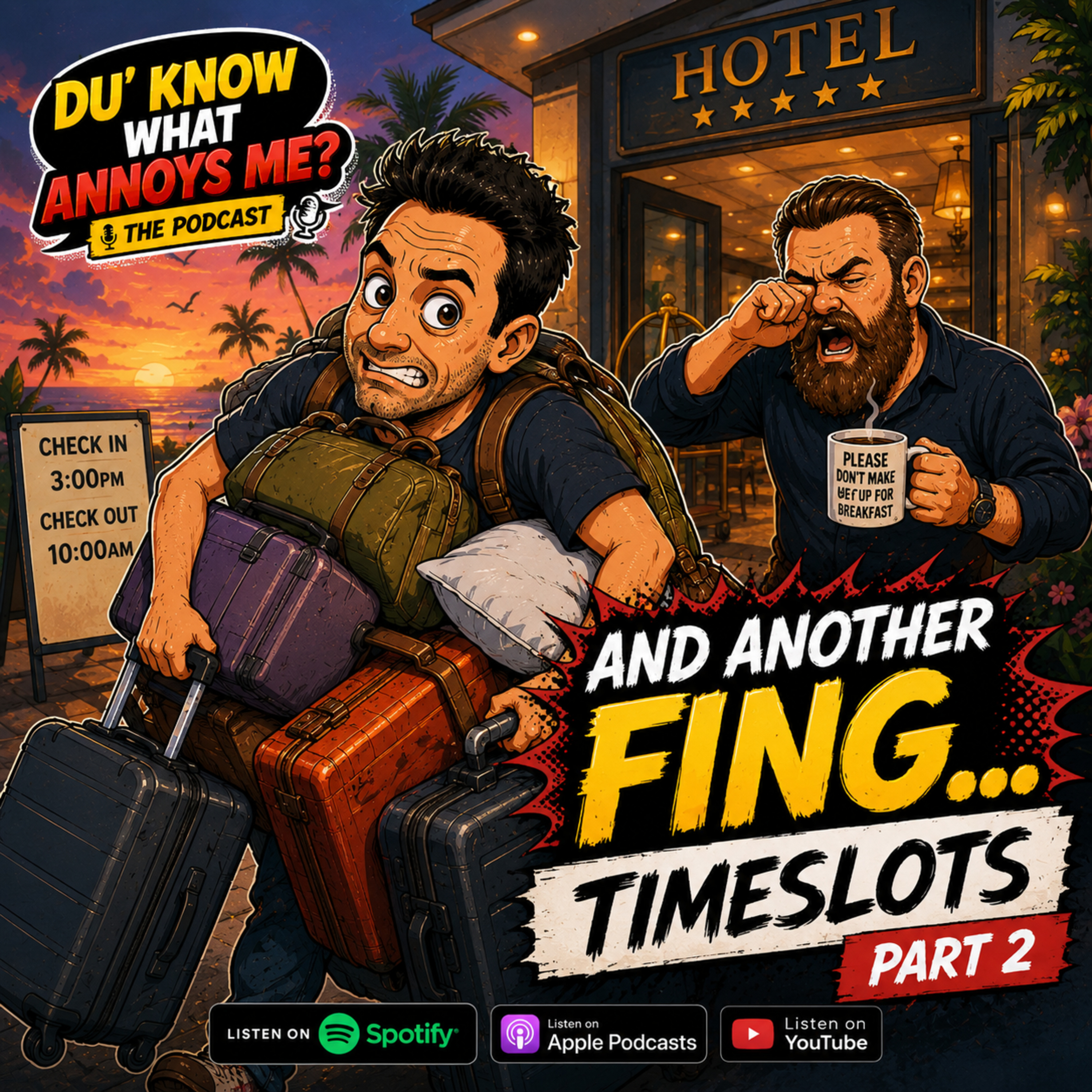 and another fing... time slots pt2 episode artwork