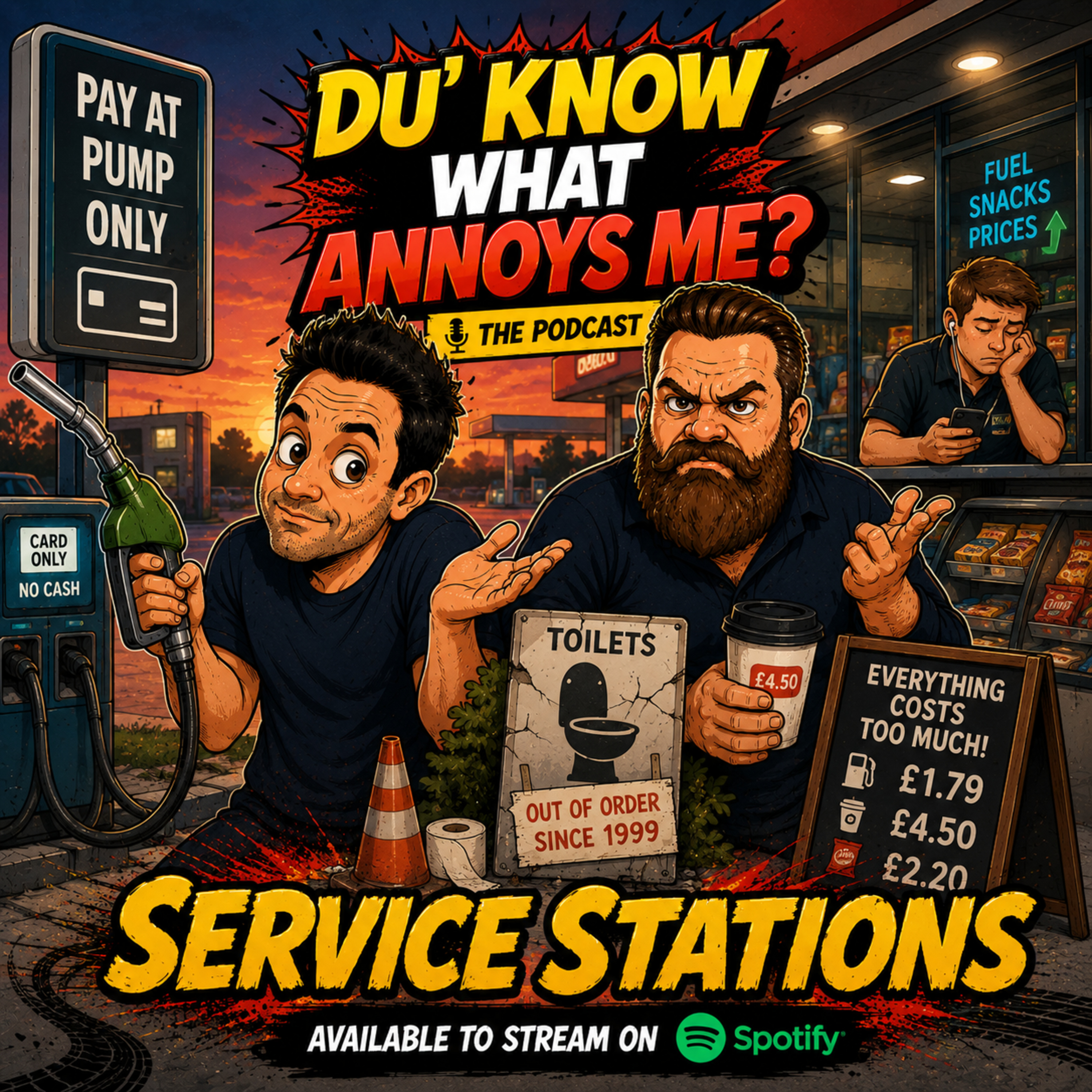 Service Stations... episode artwork