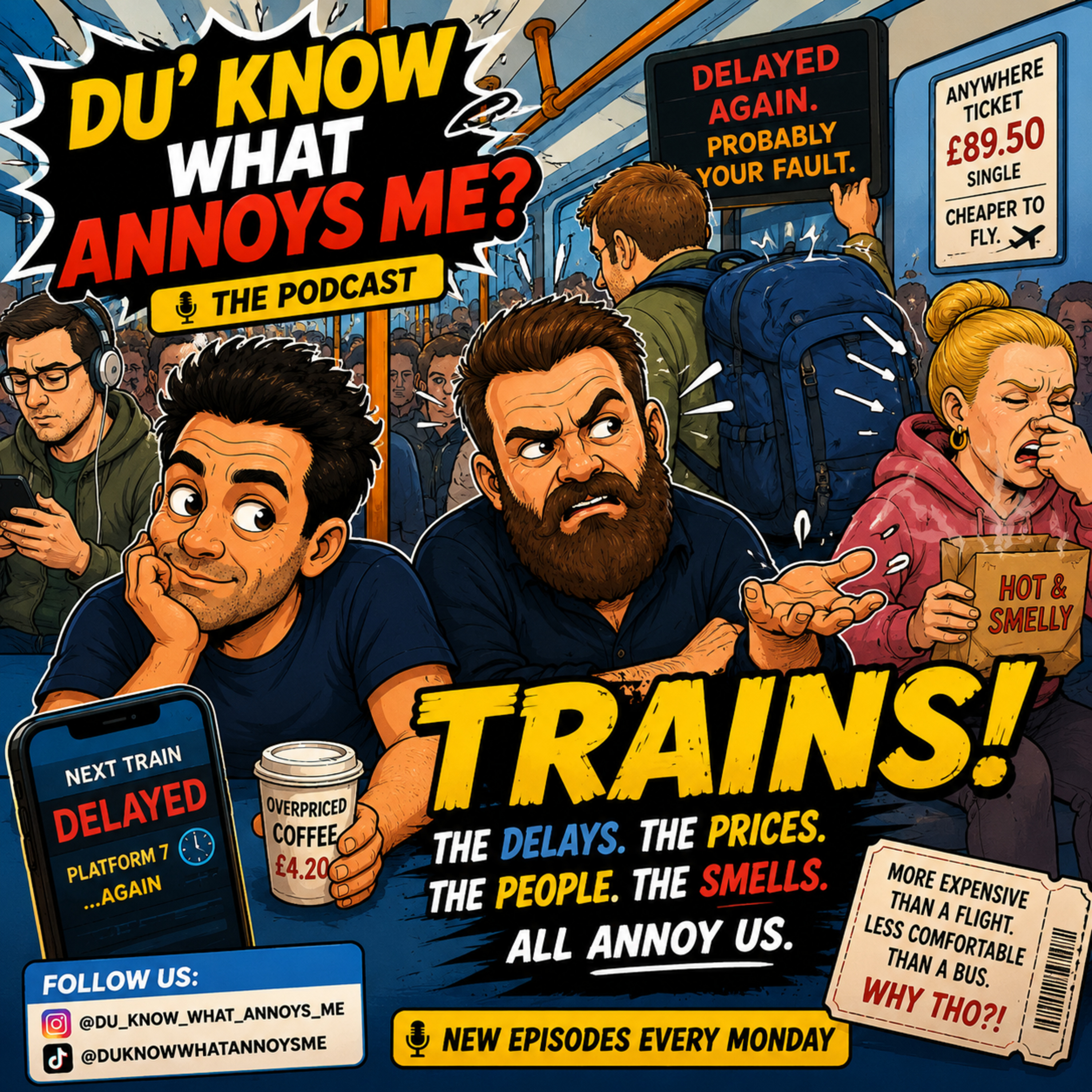 DUKWAM? Public Transport! (Trains) episode artwork