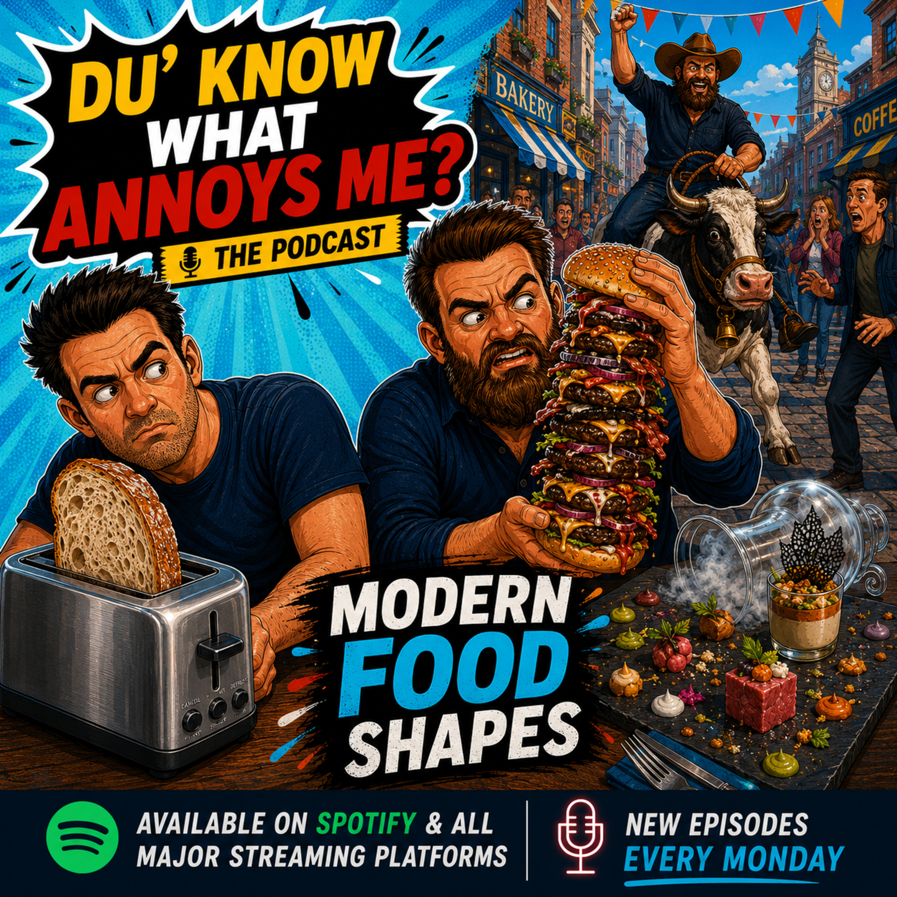 DUKWAM? Modern food shapes! episode artwork