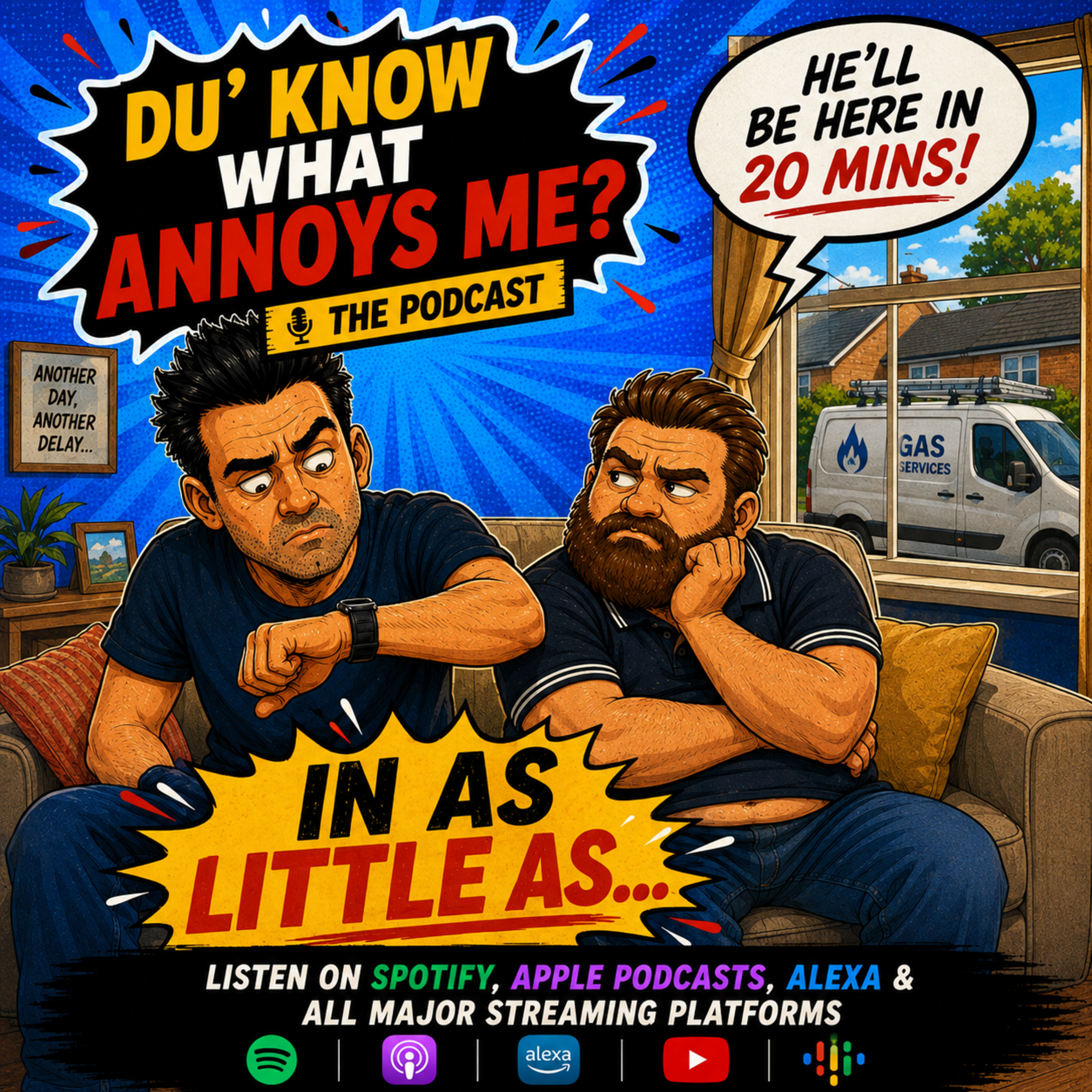 DUKWAM - In as little as... episode artwork