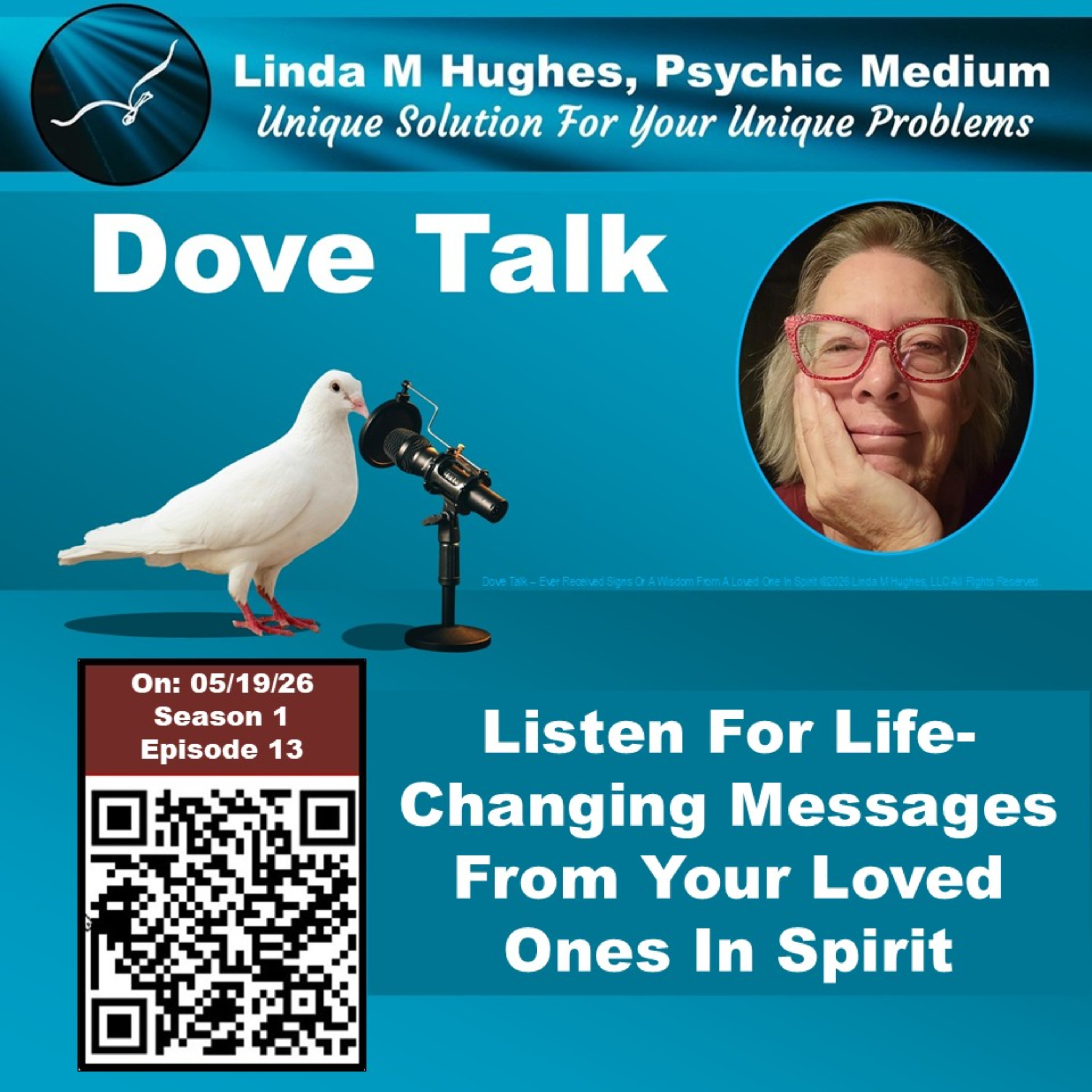 Listen For Life-Changing Messages Or Signs From Your Loved One In Spirit episode artwork