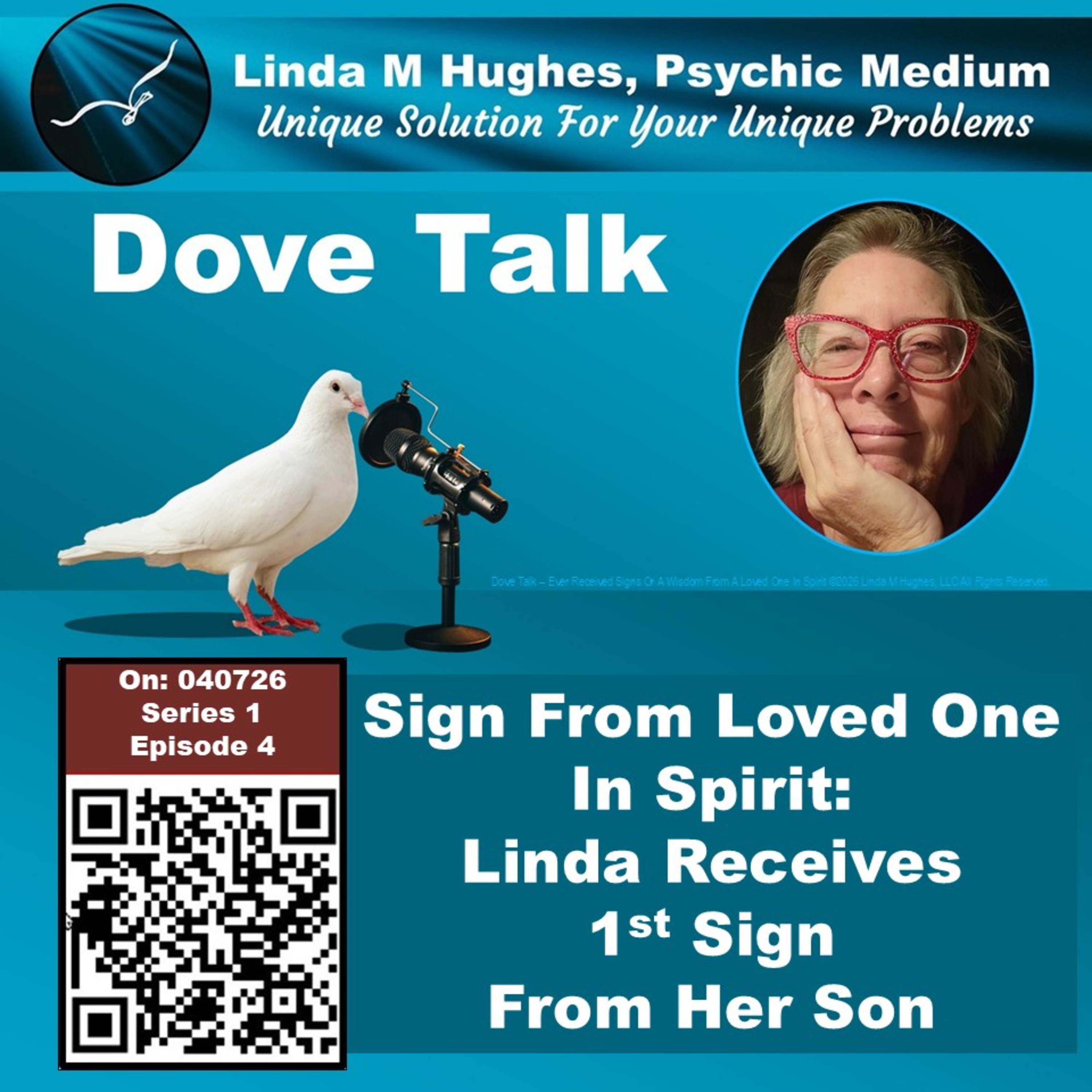 1st Signs Received By Linda M. Hughes From Her Son episode artwork