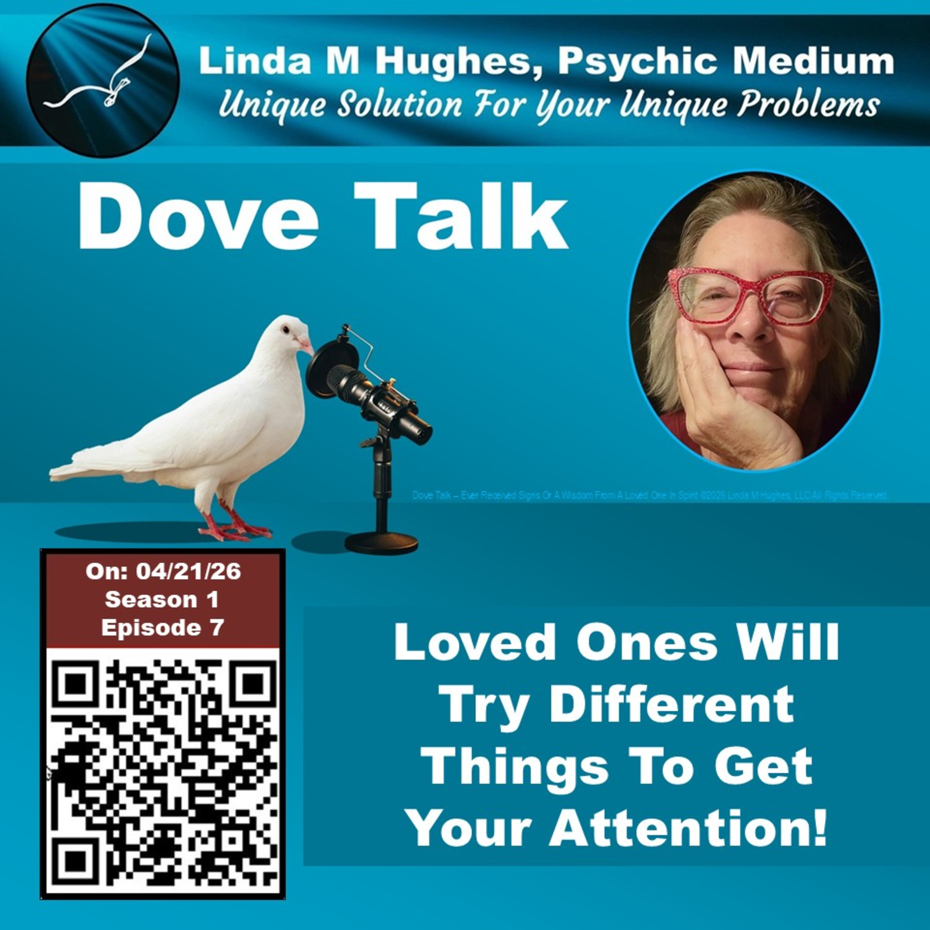 Loved Ones In Spirit Try Many Different Ways To Get Your Attention  episode artwork
