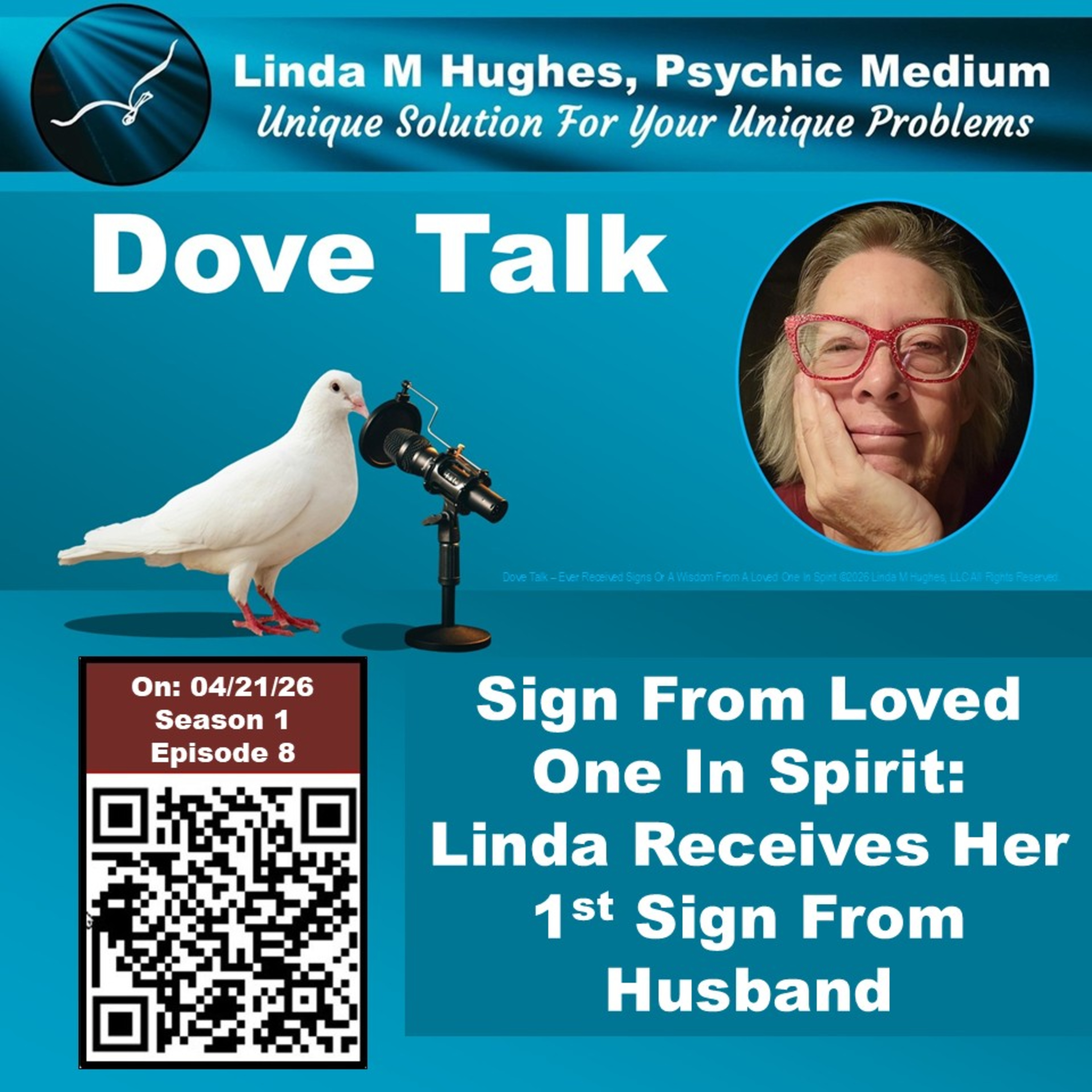 1st Signs Received By Linda M Hughes From Her Husband  episode artwork