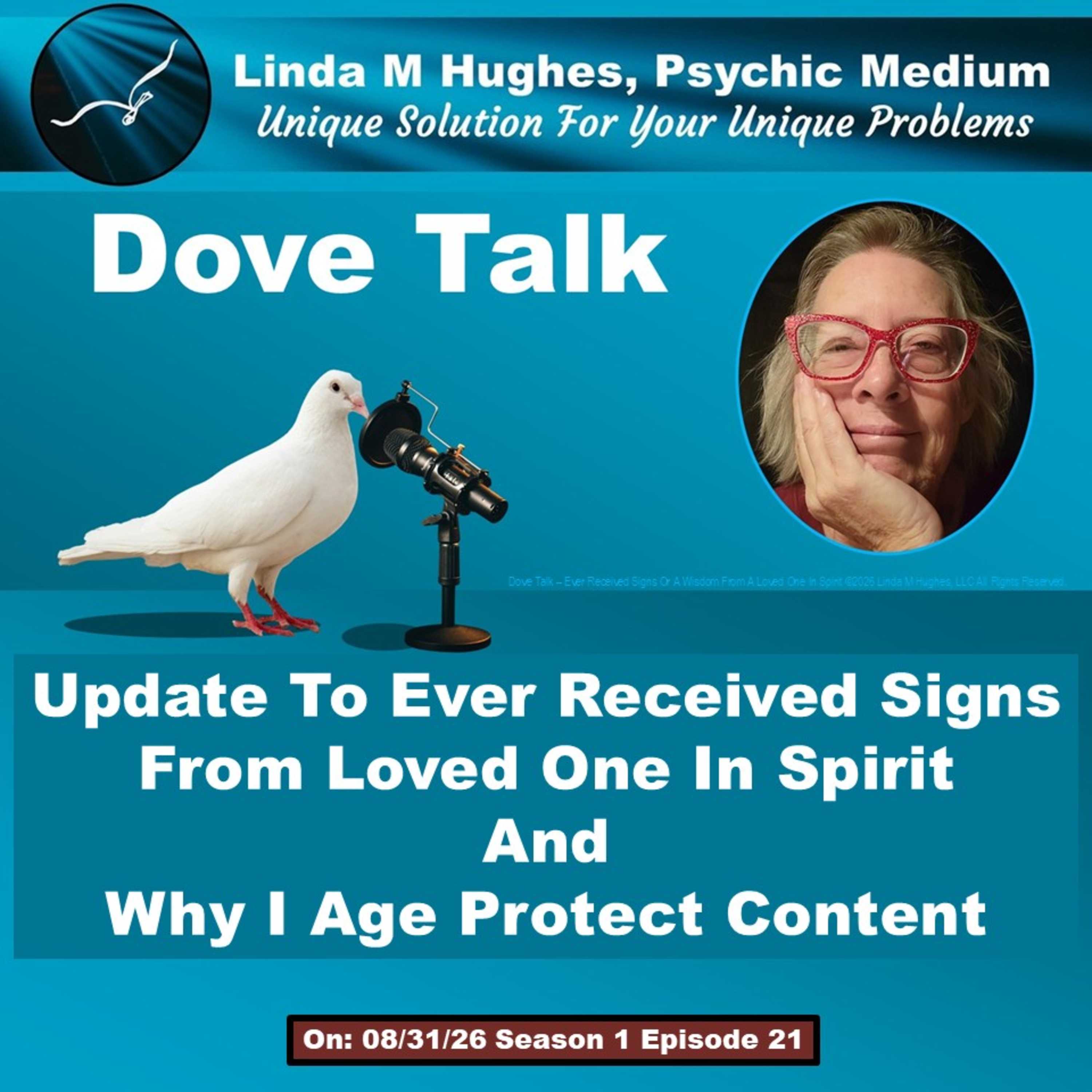 Update To Ever Received Signs From Spirit And Why I Age Protect Content episode artwork