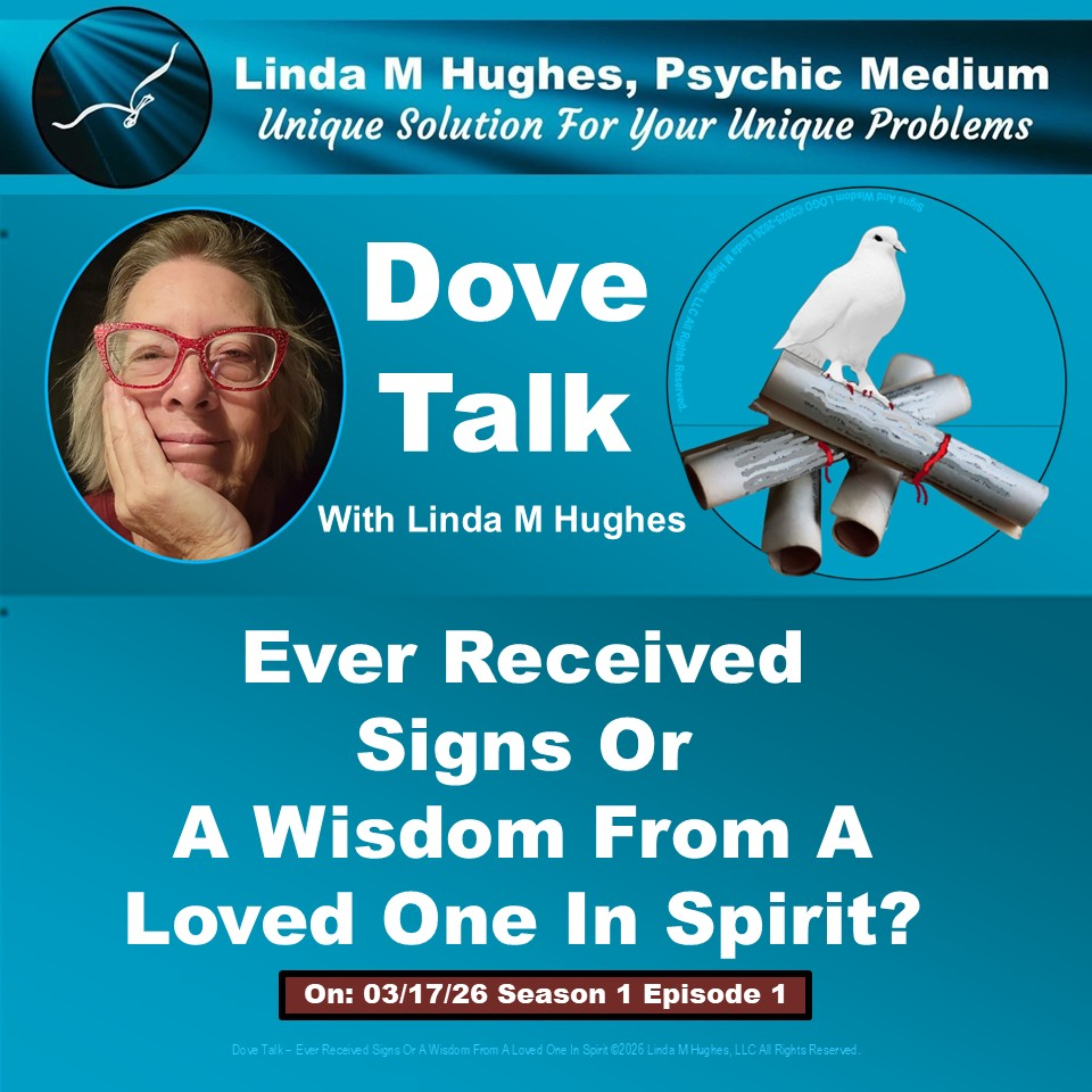 Have You Ever Received Signs From Your Loved One In Spirit? episode artwork