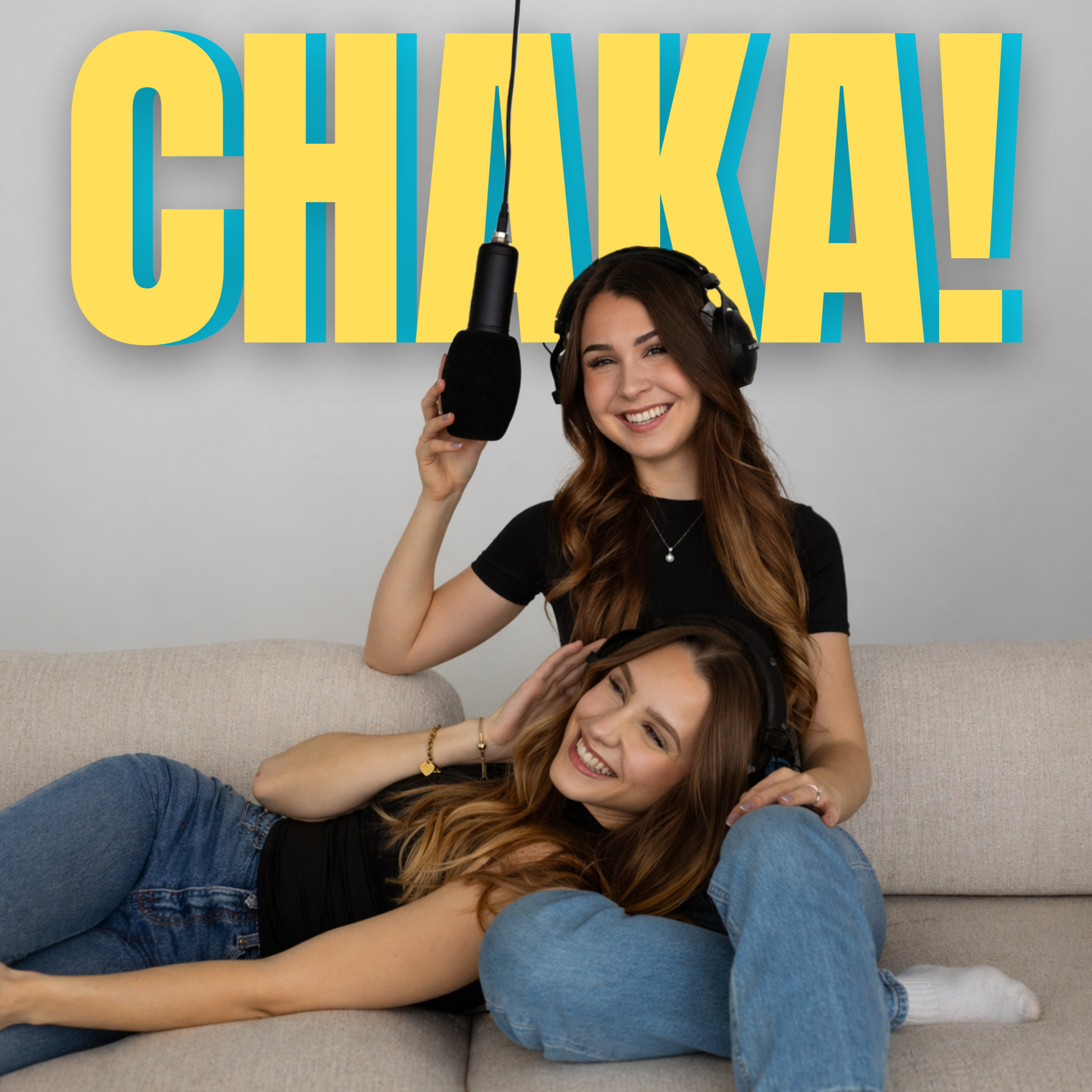 WIR SIND ZURÜCK! || Folge #57 - CHAKA! Podcast episode artwork