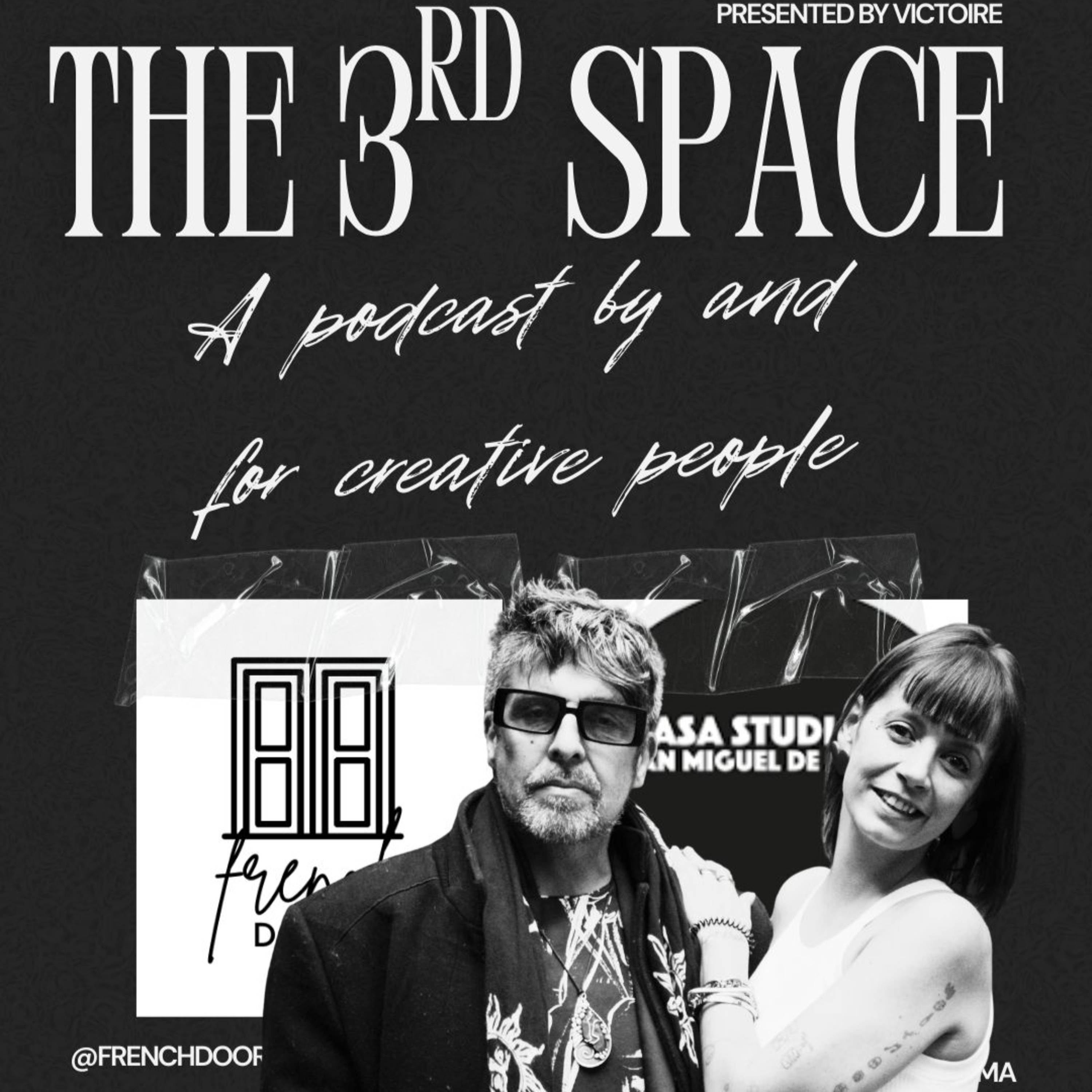 The 3rd Space - Episode 1 - Tomás Burkey (visual artist) episode artwork