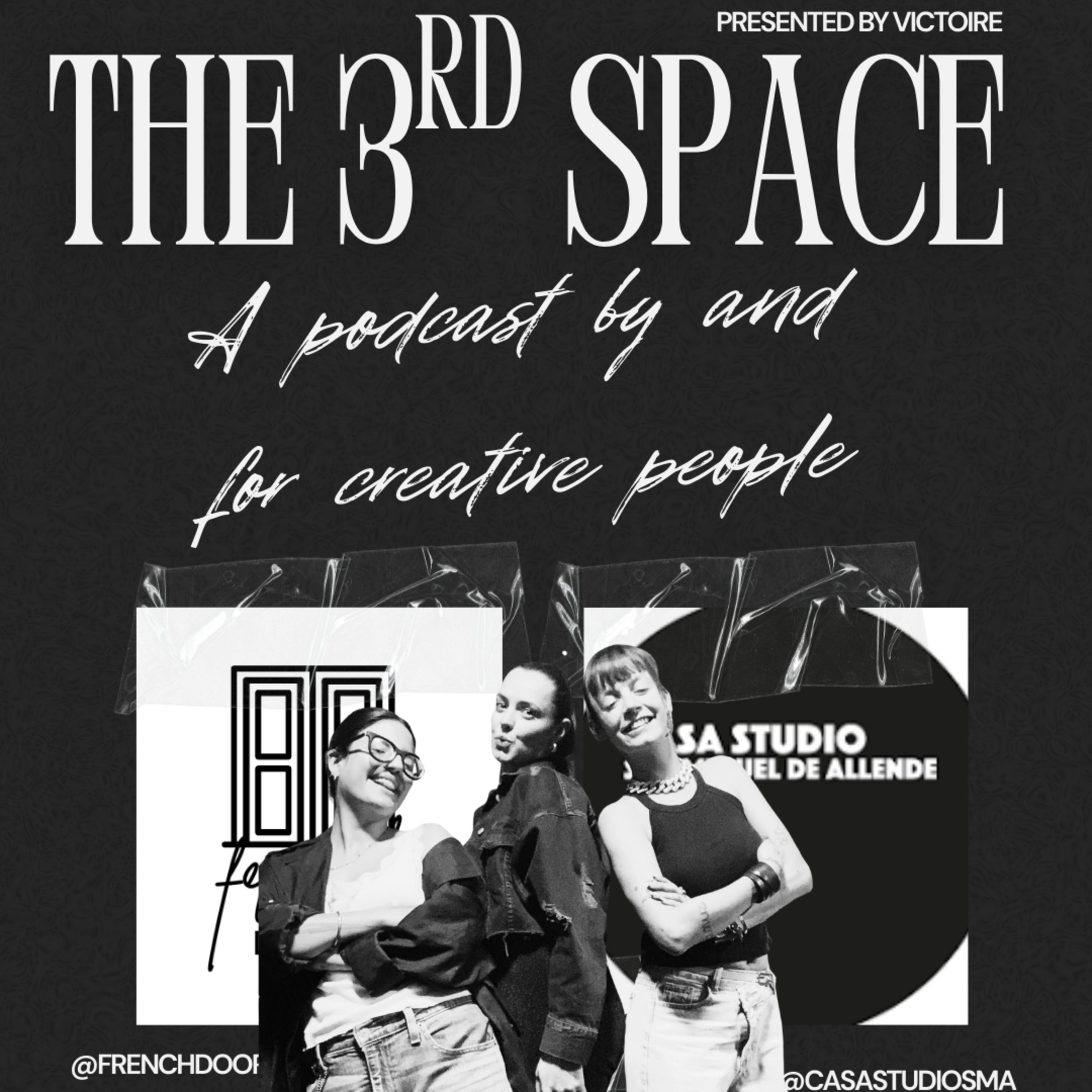 The 3rd Space - Episode 2 - Sophia Hanvold (Editor in chief at SAVANT) episode artwork