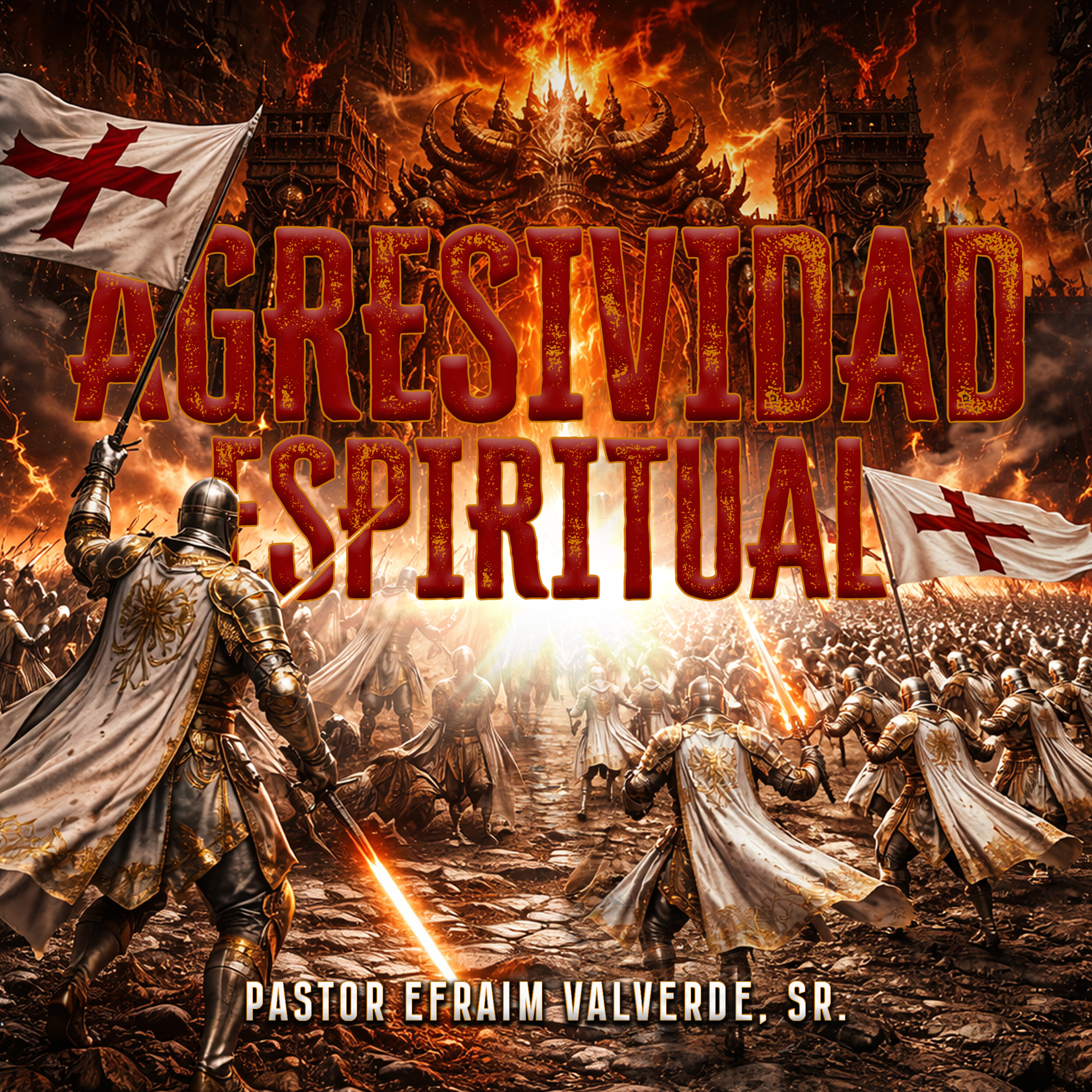 Agresividad Espiritual | Pastor Efraim Valverde, Sr. episode artwork