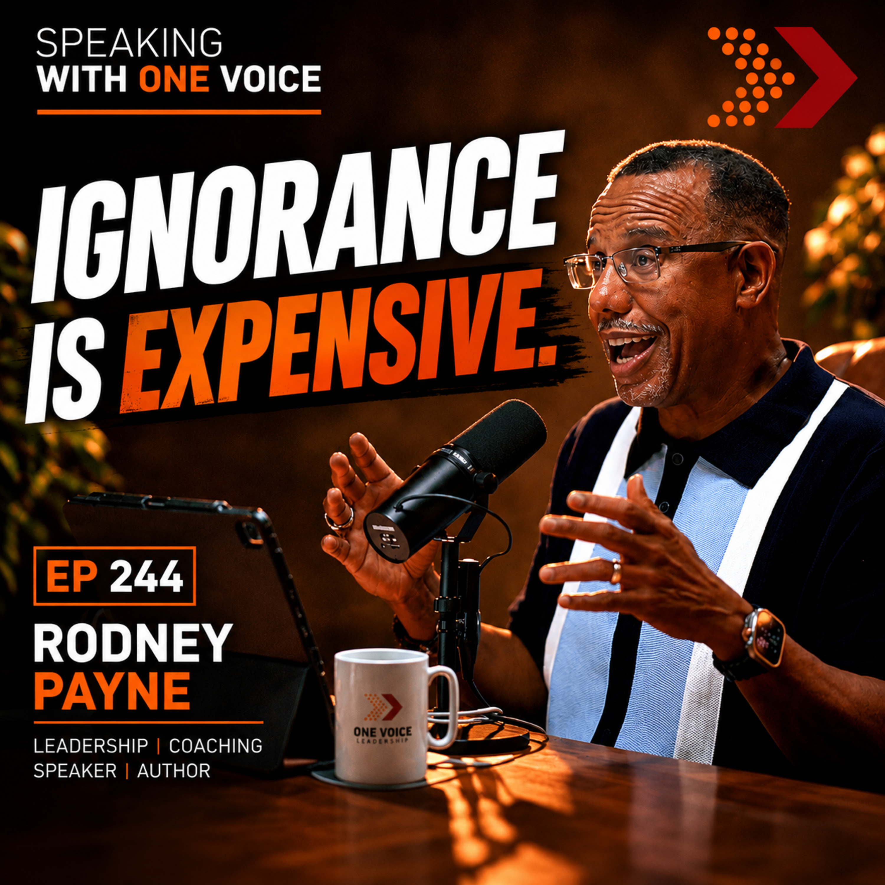 244. Stop Underestimating Your Competition | The Leadership Mistake That Kills Growth episode artwork