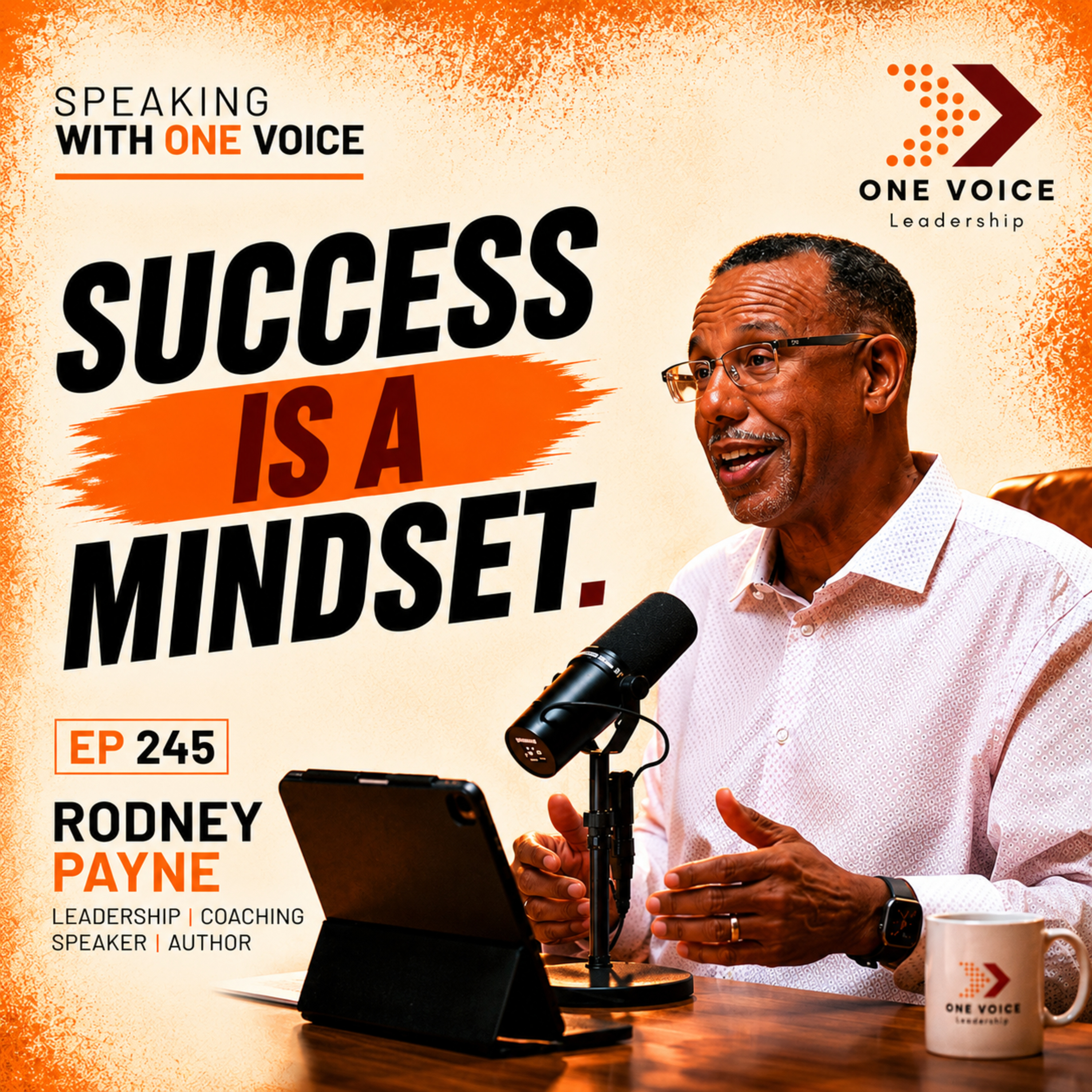 The 245. Success Mindset Every Leader Needs | How Resilient Leaders Win episode artwork