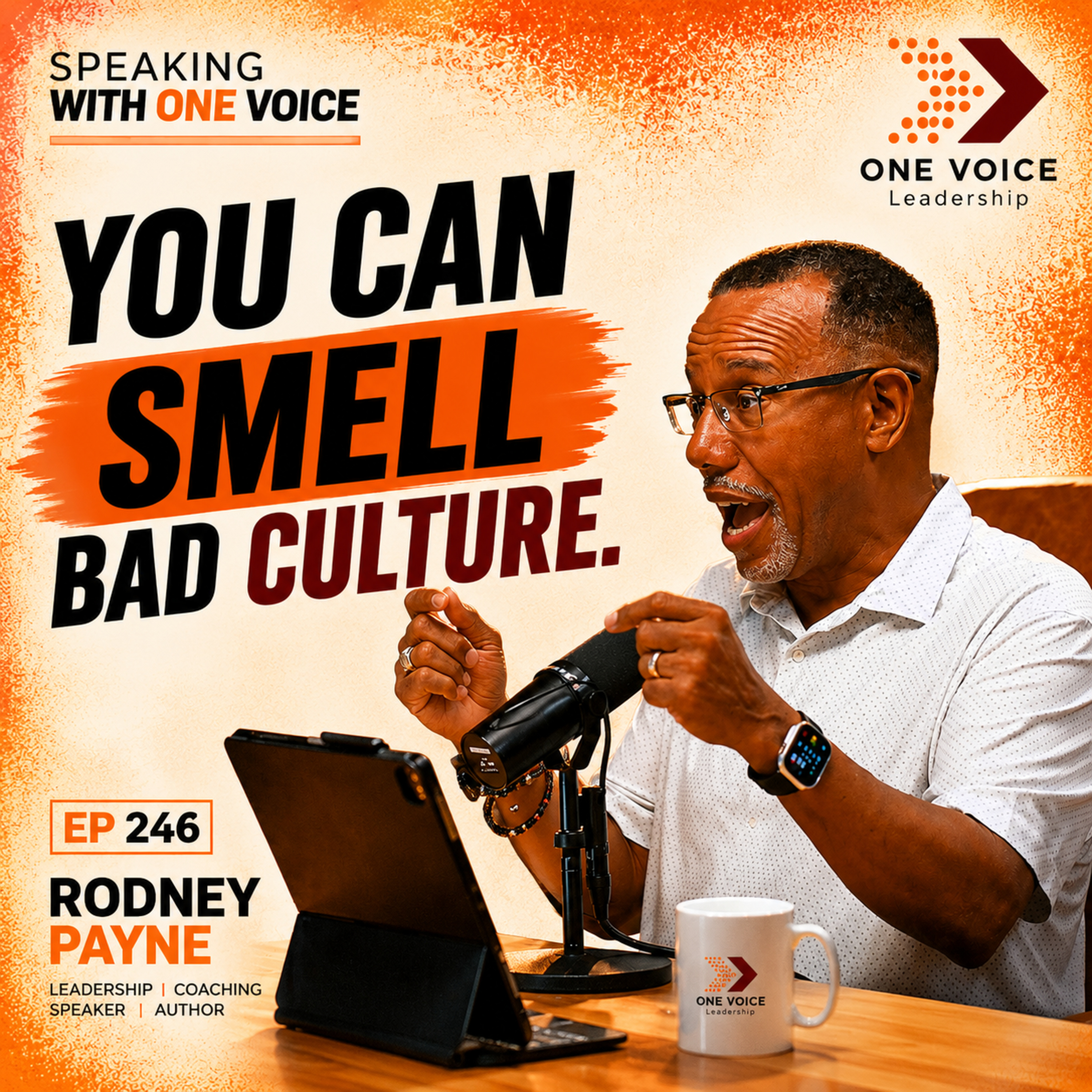 246. Your Culture Has a Smell | What People Really Experience Inside Your Organization episode artwork