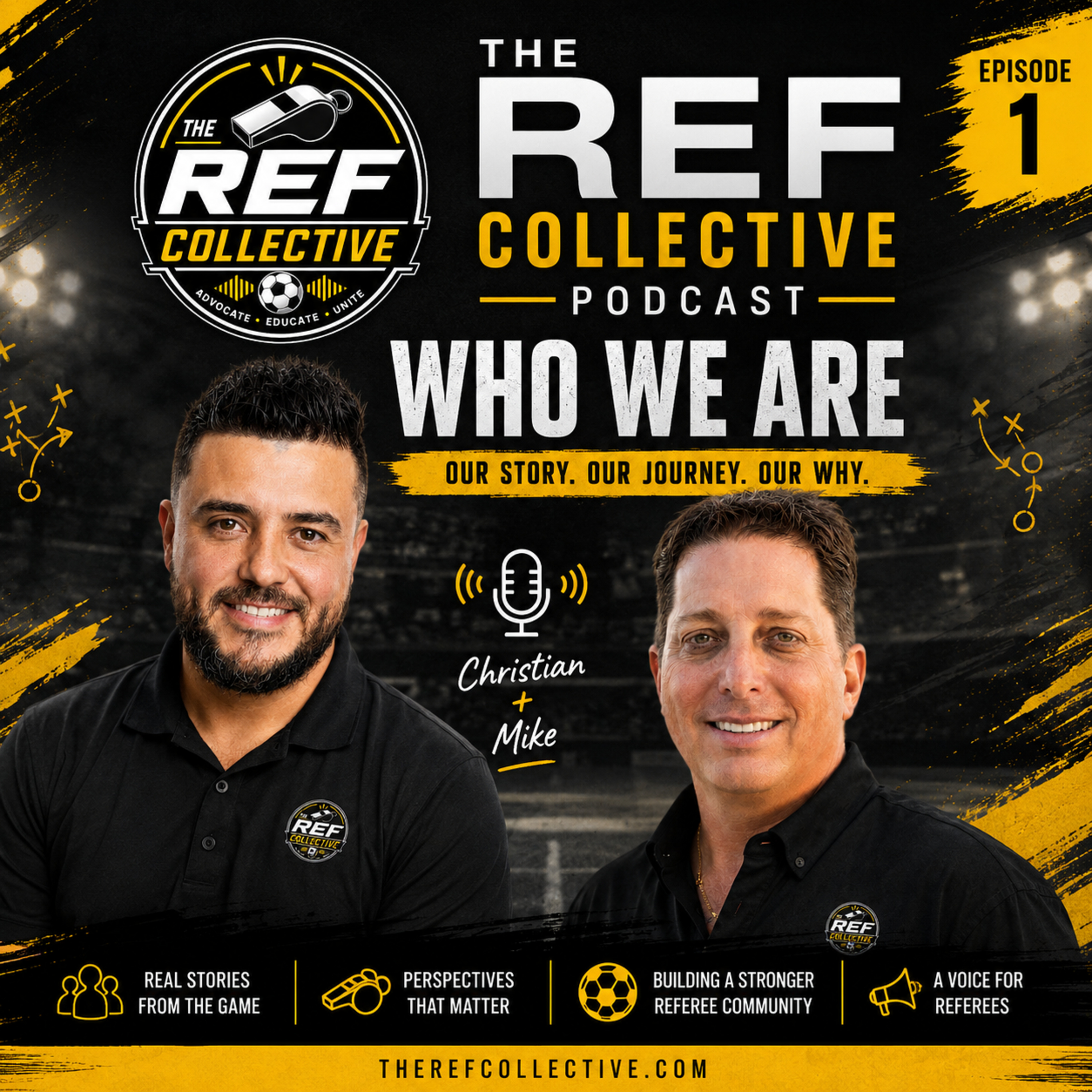 Why We Became Soccer Referees and Created The Ref Collective episode artwork