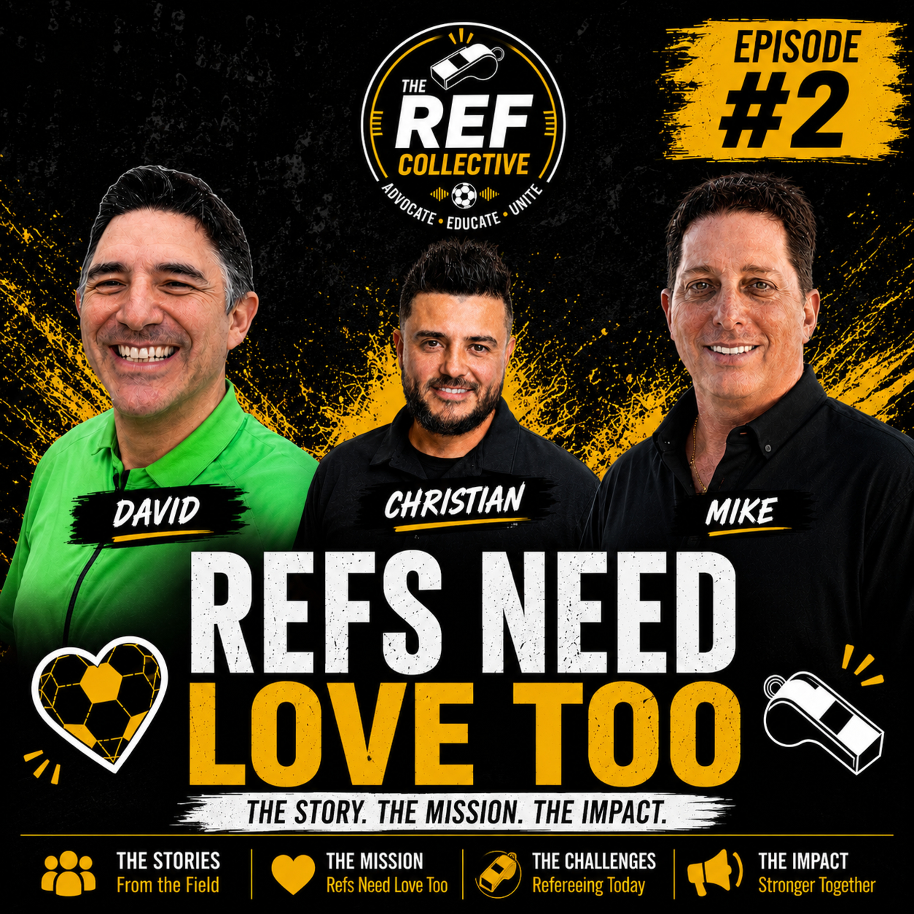 Why Refs Need Love Too with David Gerson episode artwork