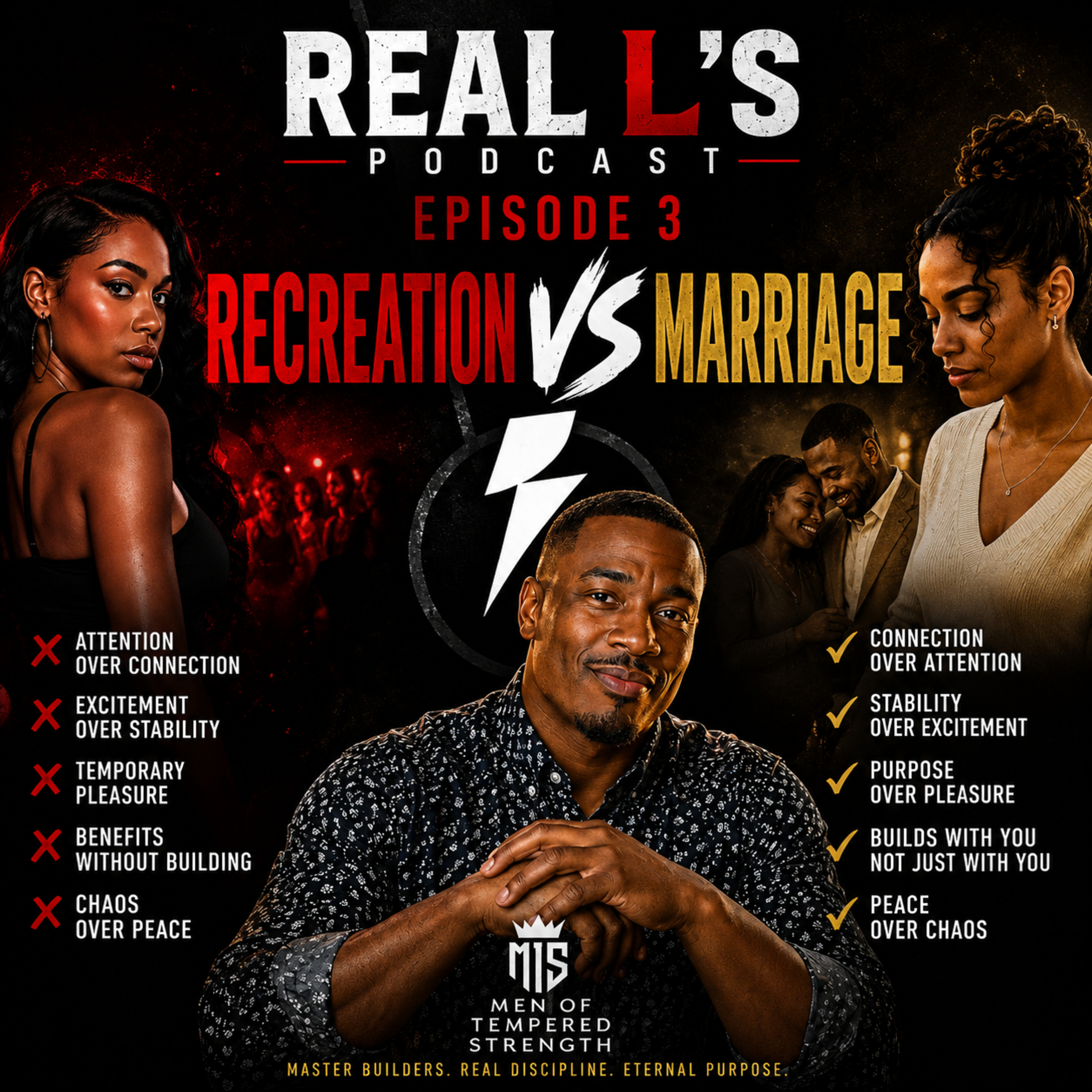 Recreation vs Marriage  episode artwork