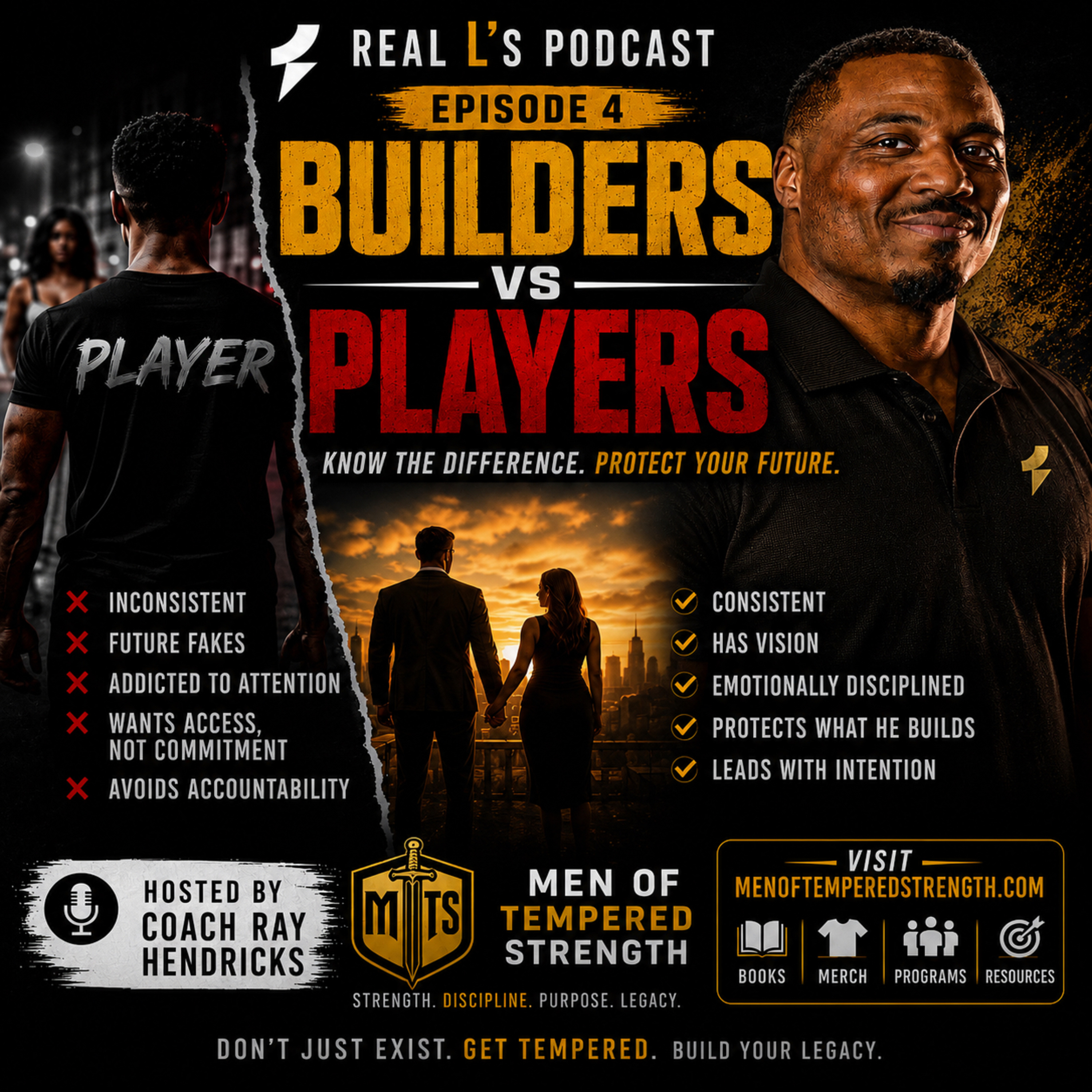 Builders vs Players episode artwork