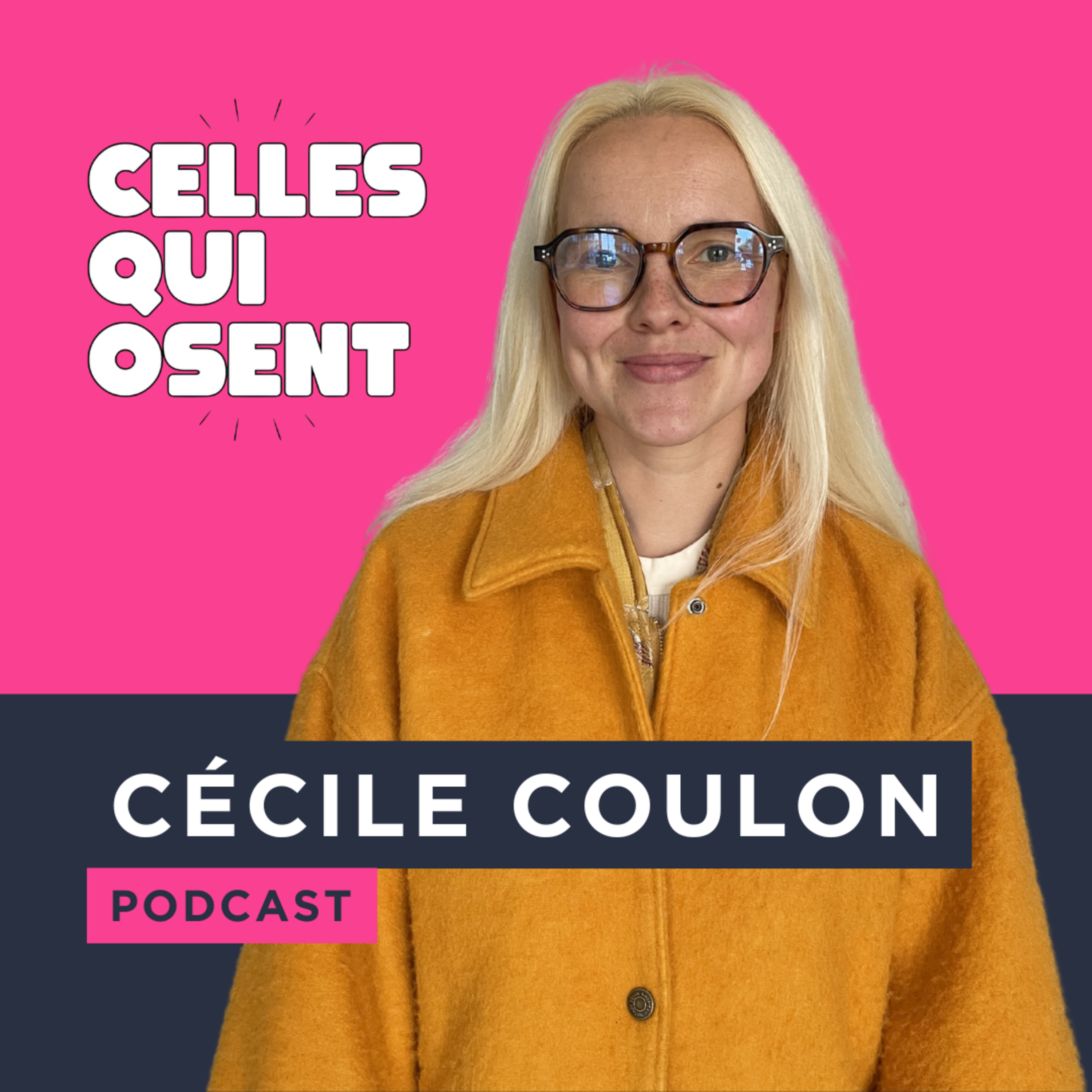 Cécile Coulon : "j'ai toujours pensé manquer d'audace, je manquais certainement de courage" episode artwork
