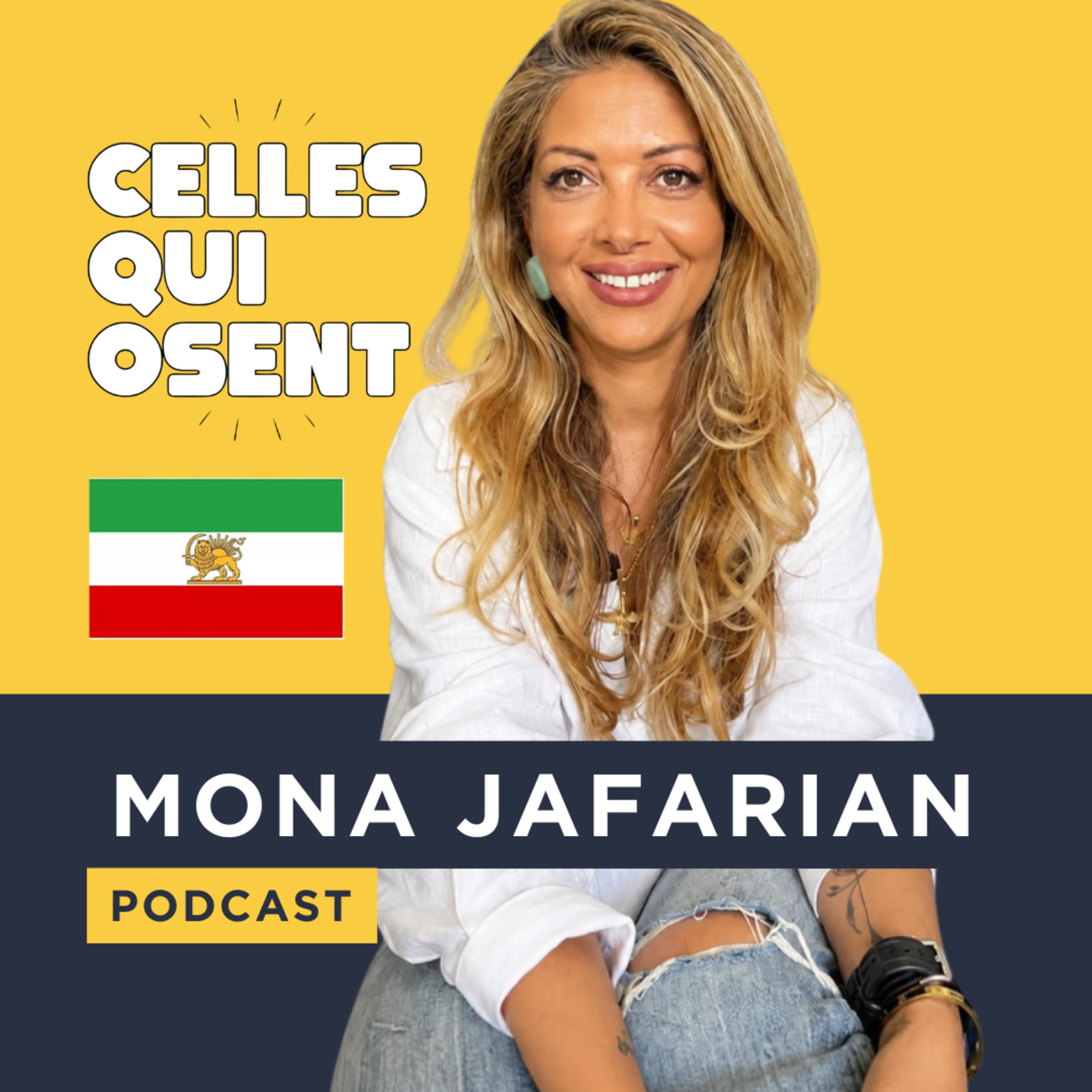 Mona Jafarian "mon combat pour le peuple iranien" episode artwork