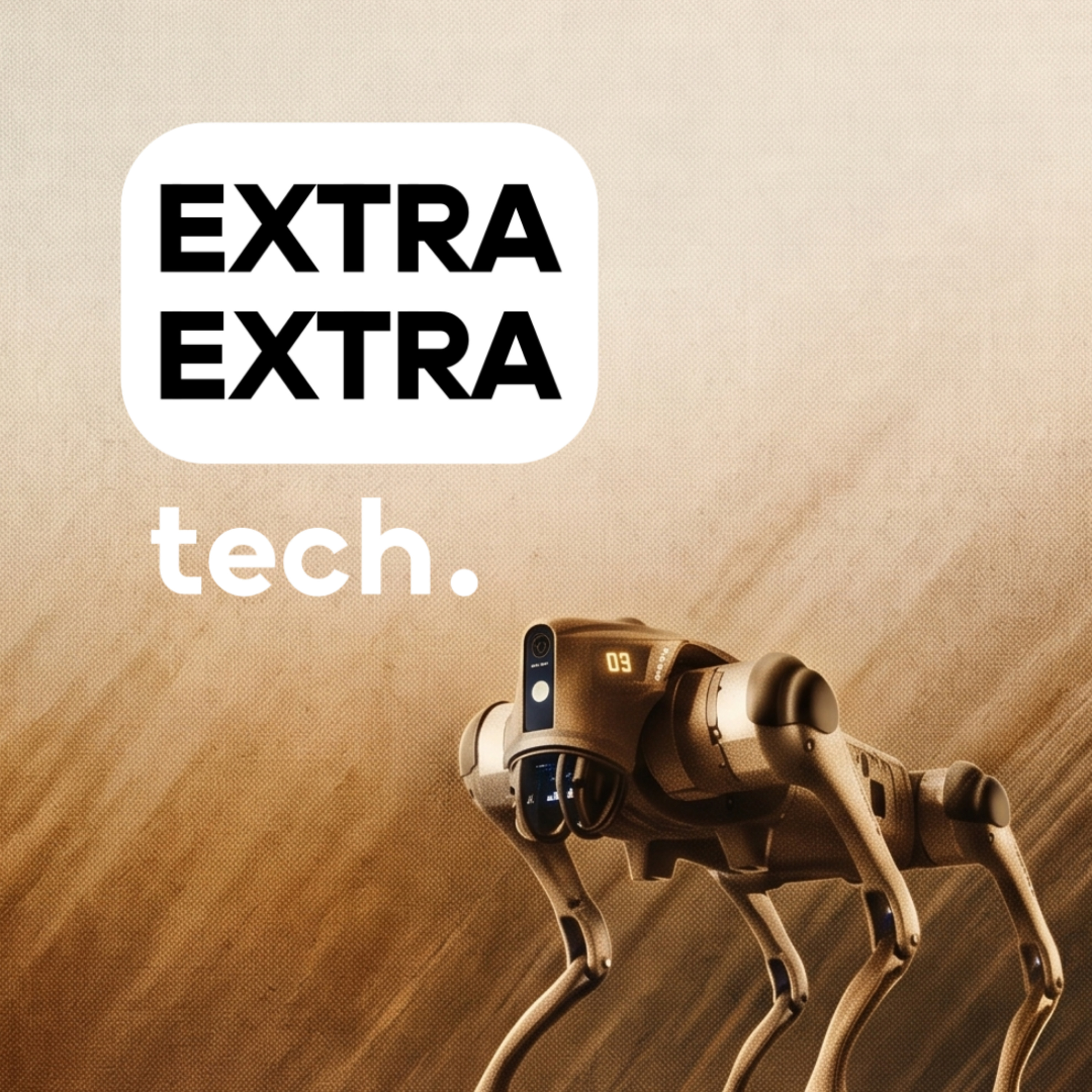 Perros robot en México y despidos por inteligencia artificial episode artwork