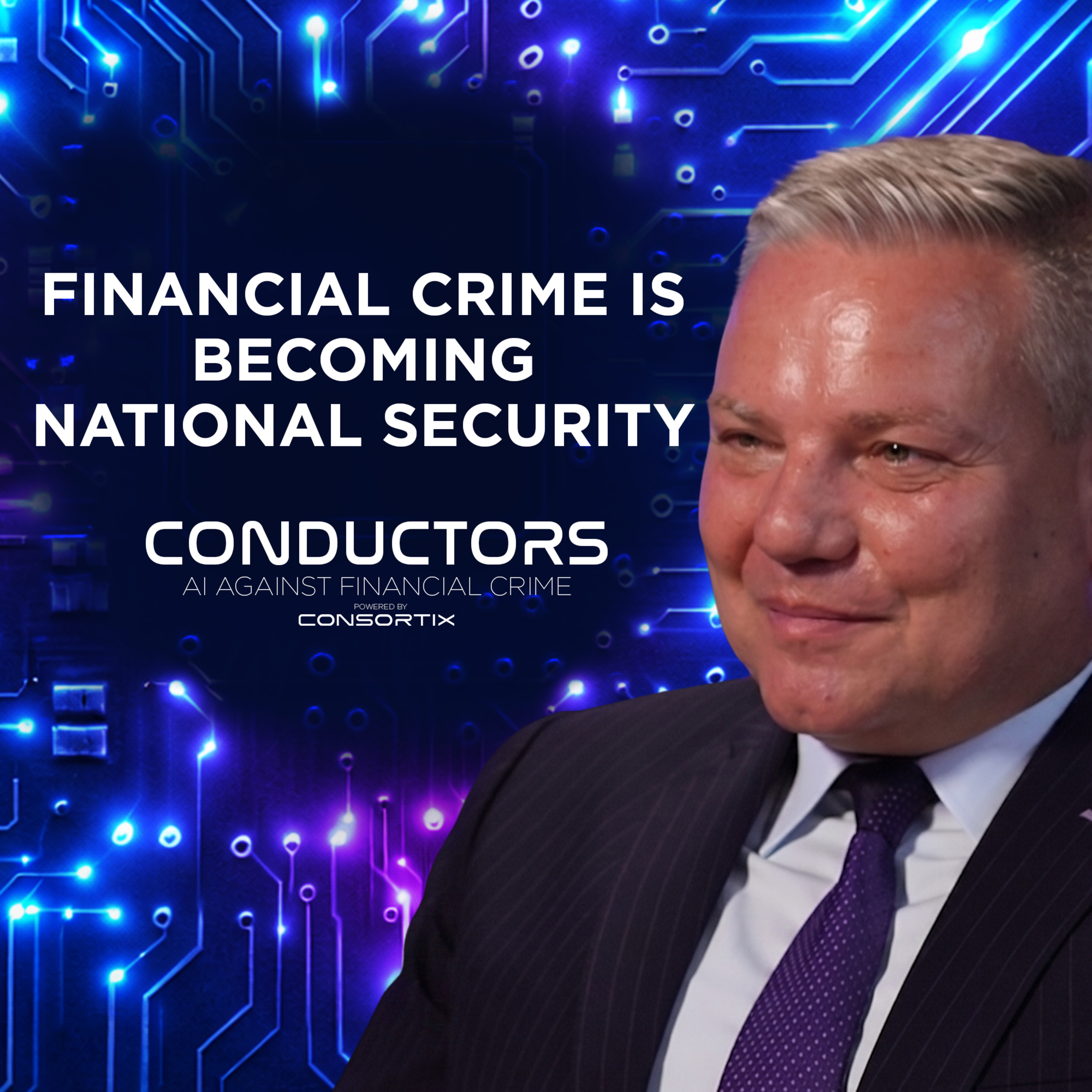EP2 - Lessons from 20 Years in AML: can Banks Keep Up with Criminals? Financial Crime, Sanctions and AI: What Comes Next for Compliance? episode artwork