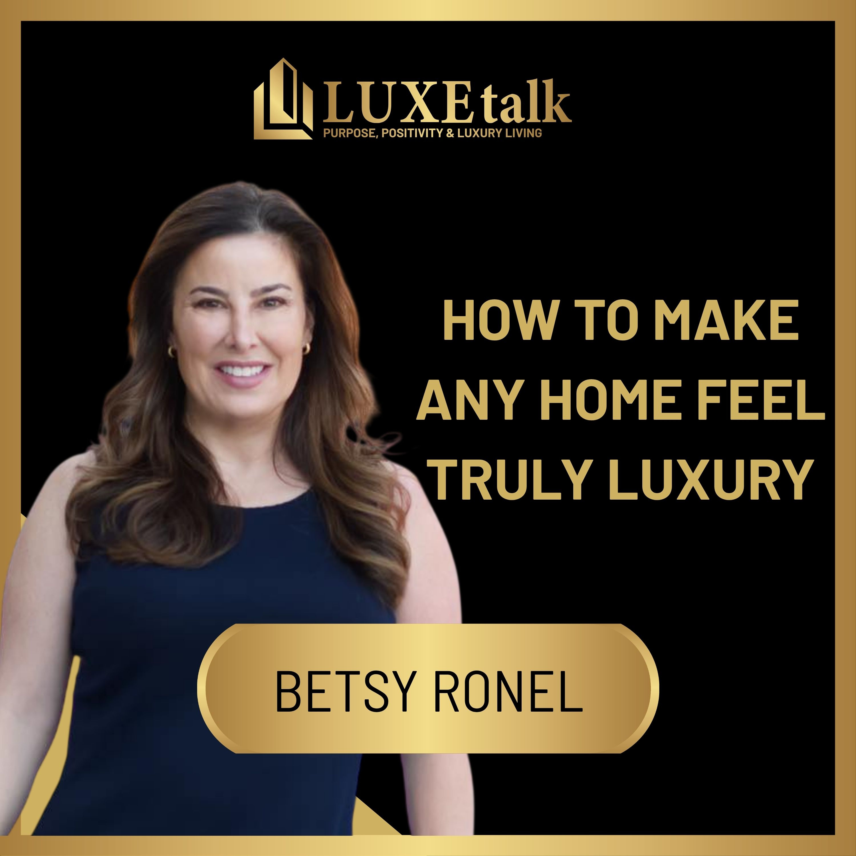 White Glove Real Estate: Betsy Ronel on Luxury, Trust & the New York Market episode artwork