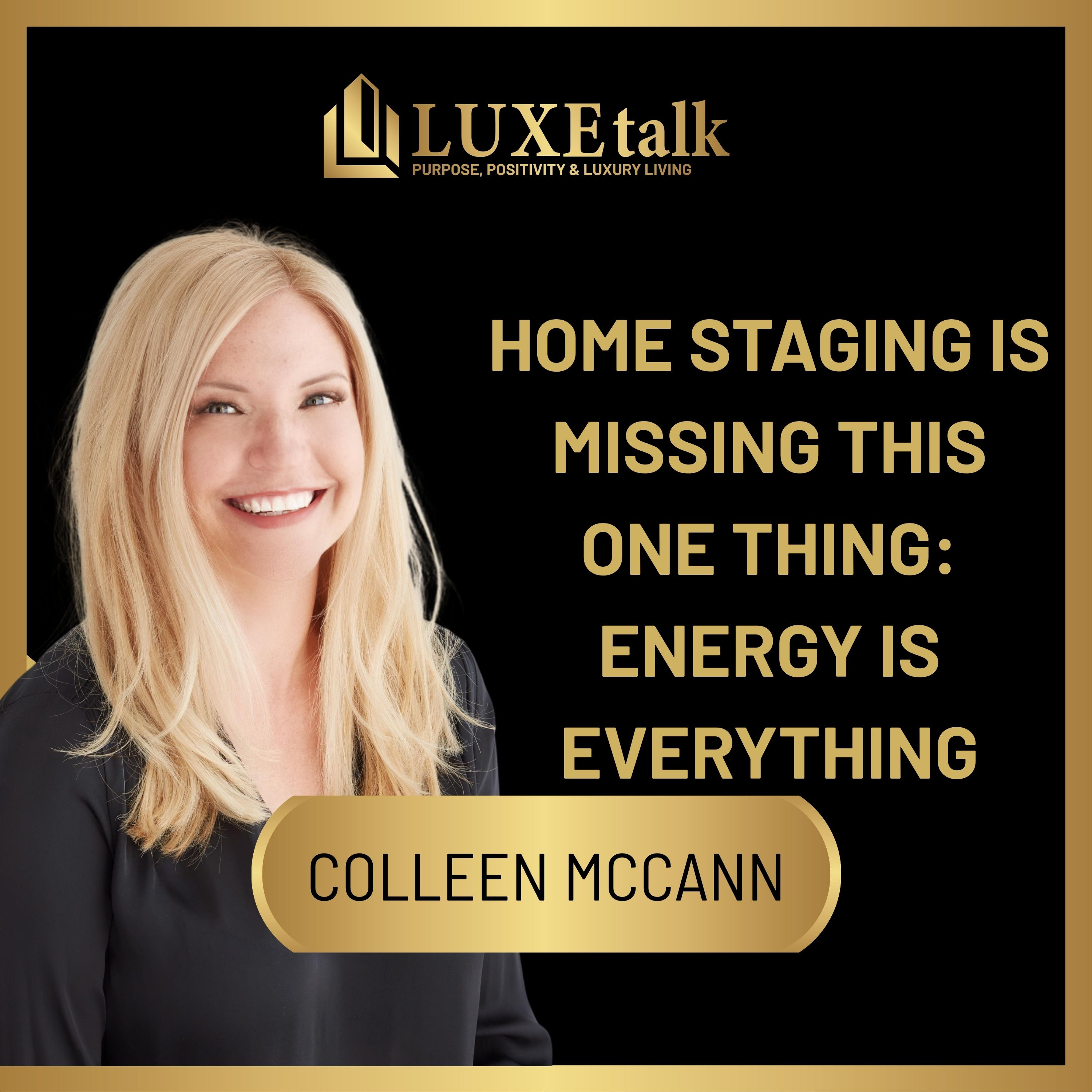 She Removes Negative Energy From Luxury Homes episode artwork