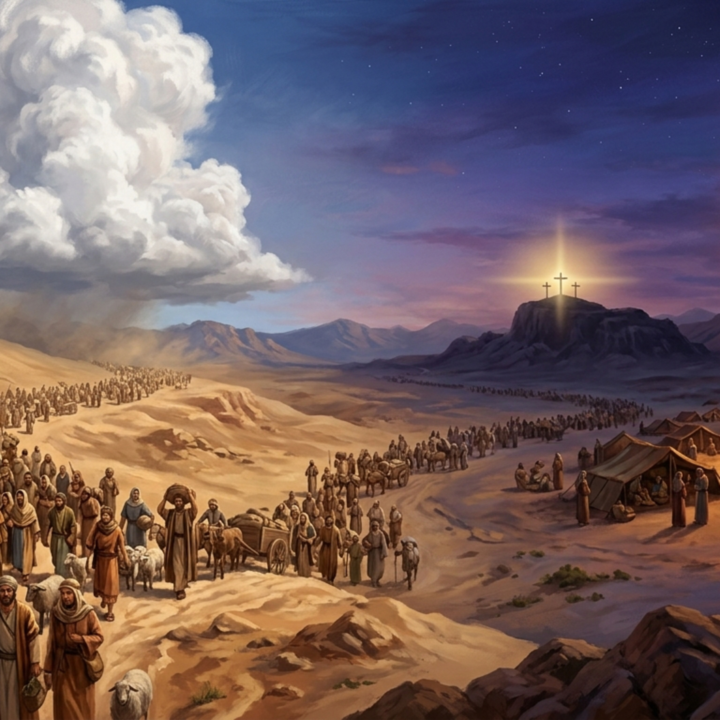 The Wilderness Map To Christ episode artwork