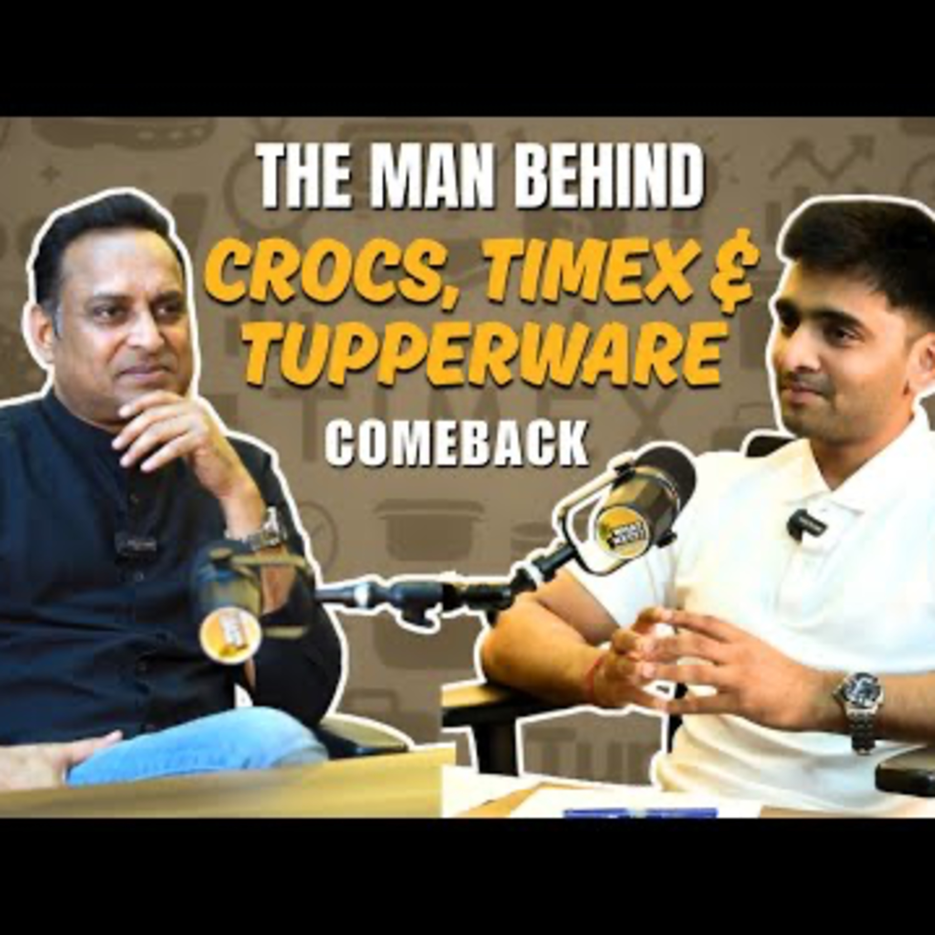 The Man Who Turned Around Crocs, Tupperware & Timex | Deepak Chhabra | WHAT NXTT? episode artwork