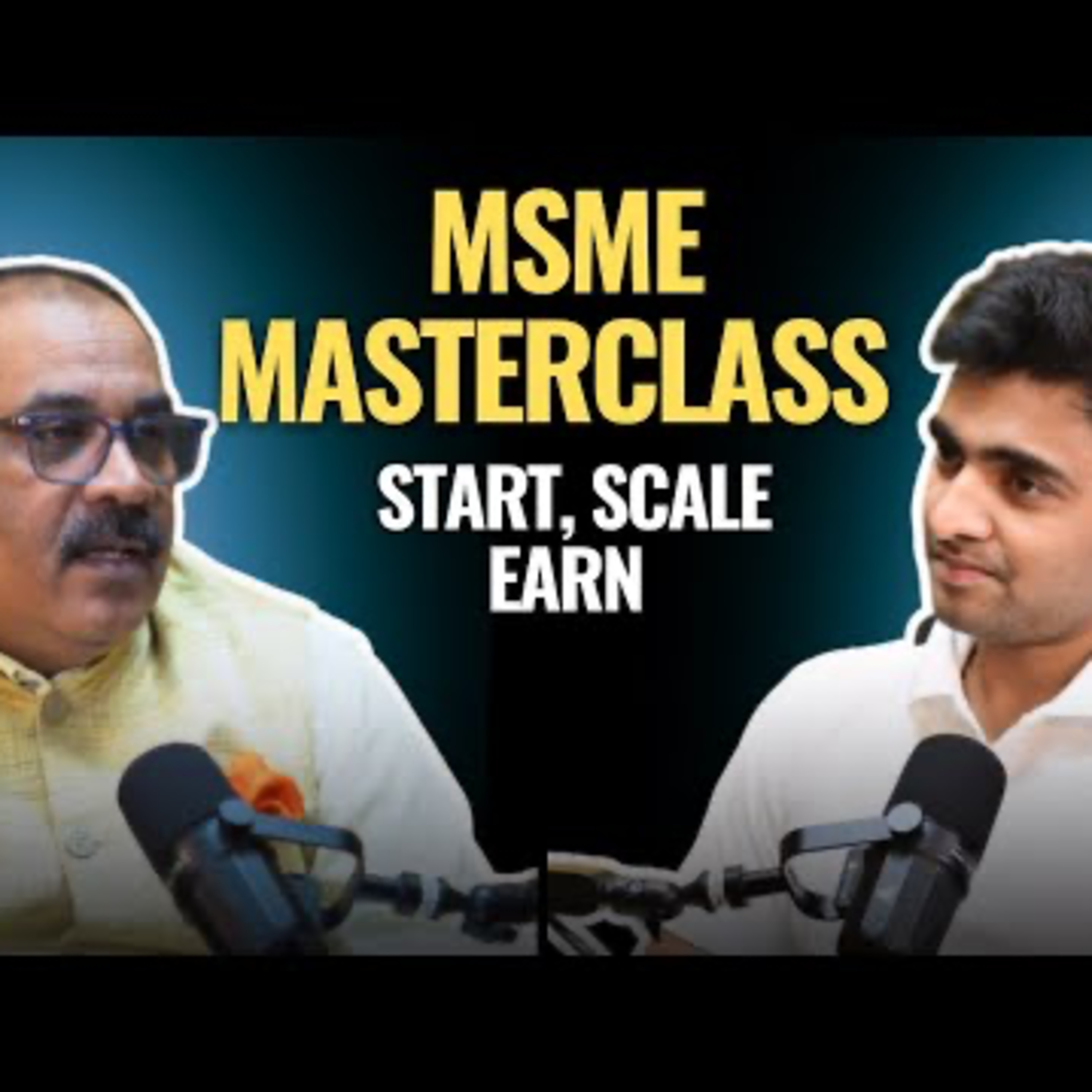 The MSME Playbook — Government Schemes, GeM Portal & Scaling Small Business | Ravi Nandan Sinha | WHAT NXTT? episode artwork