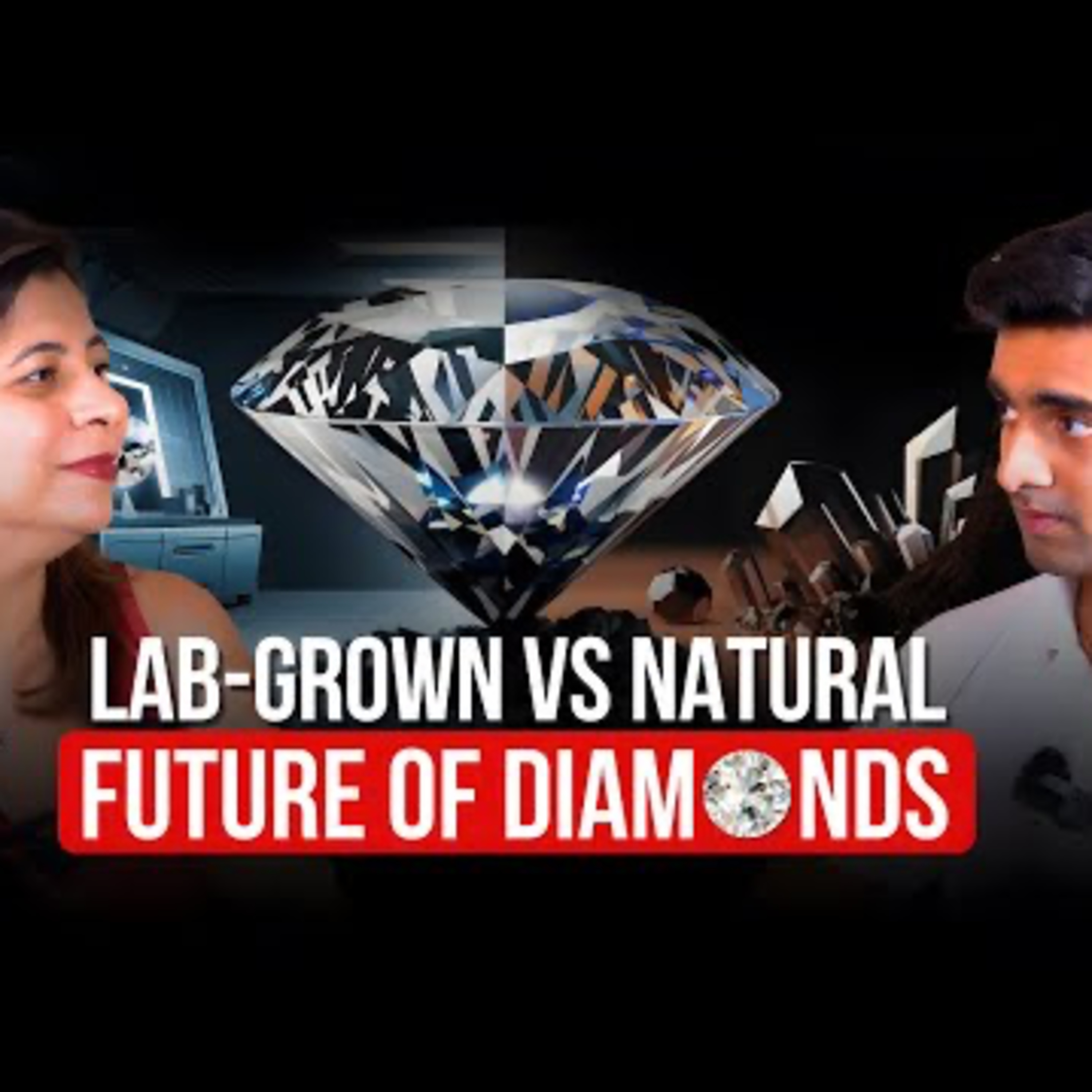 Natural vs Lab-Grown Diamonds — The Truth Nobody Tells You | Toranj Mehta, De Beers India | WHAT NXTT? episode artwork