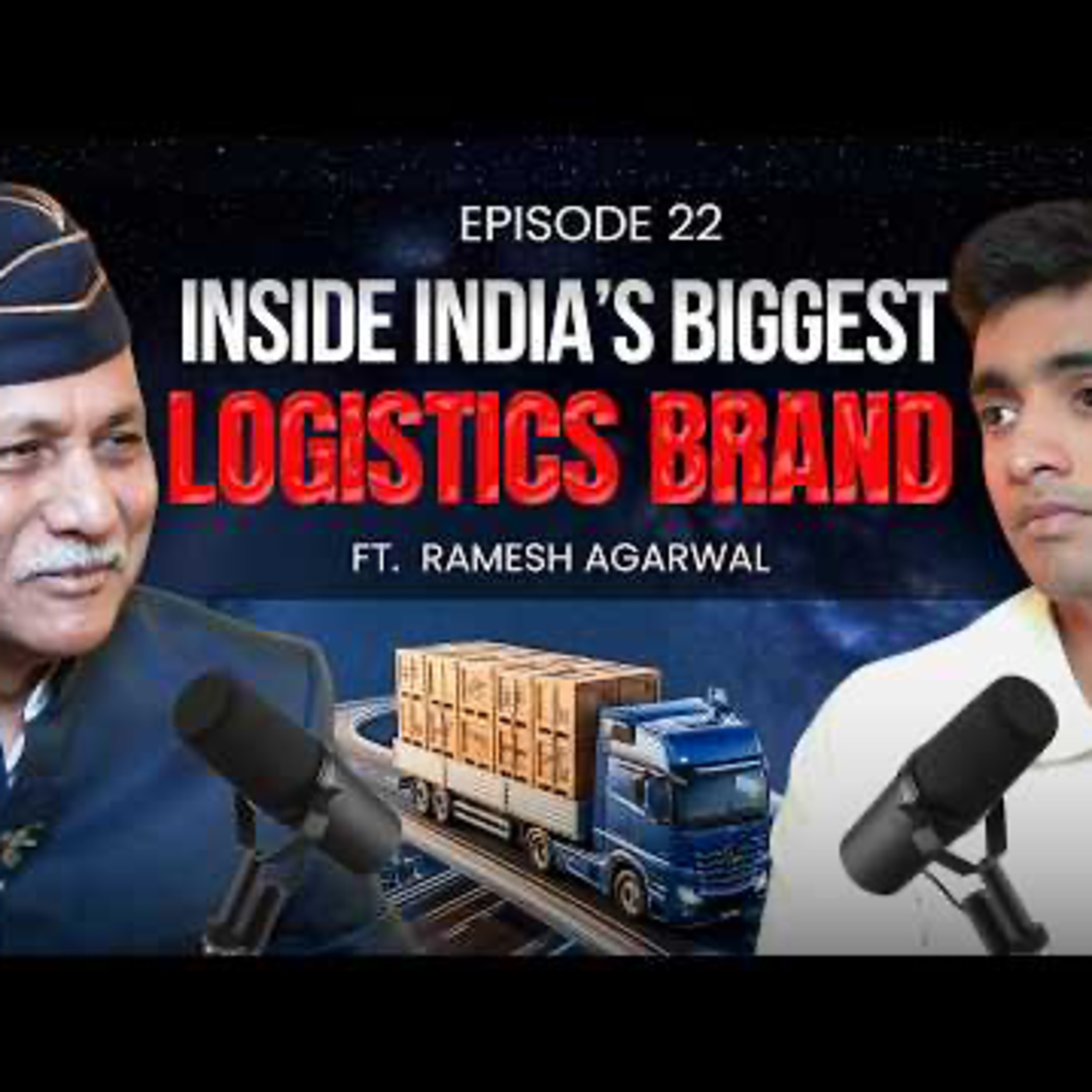 ₹4,000 to India's Biggest Packers & Movers Empire | Ramesh Agarwal, APML | WHAT NXTT? episode artwork