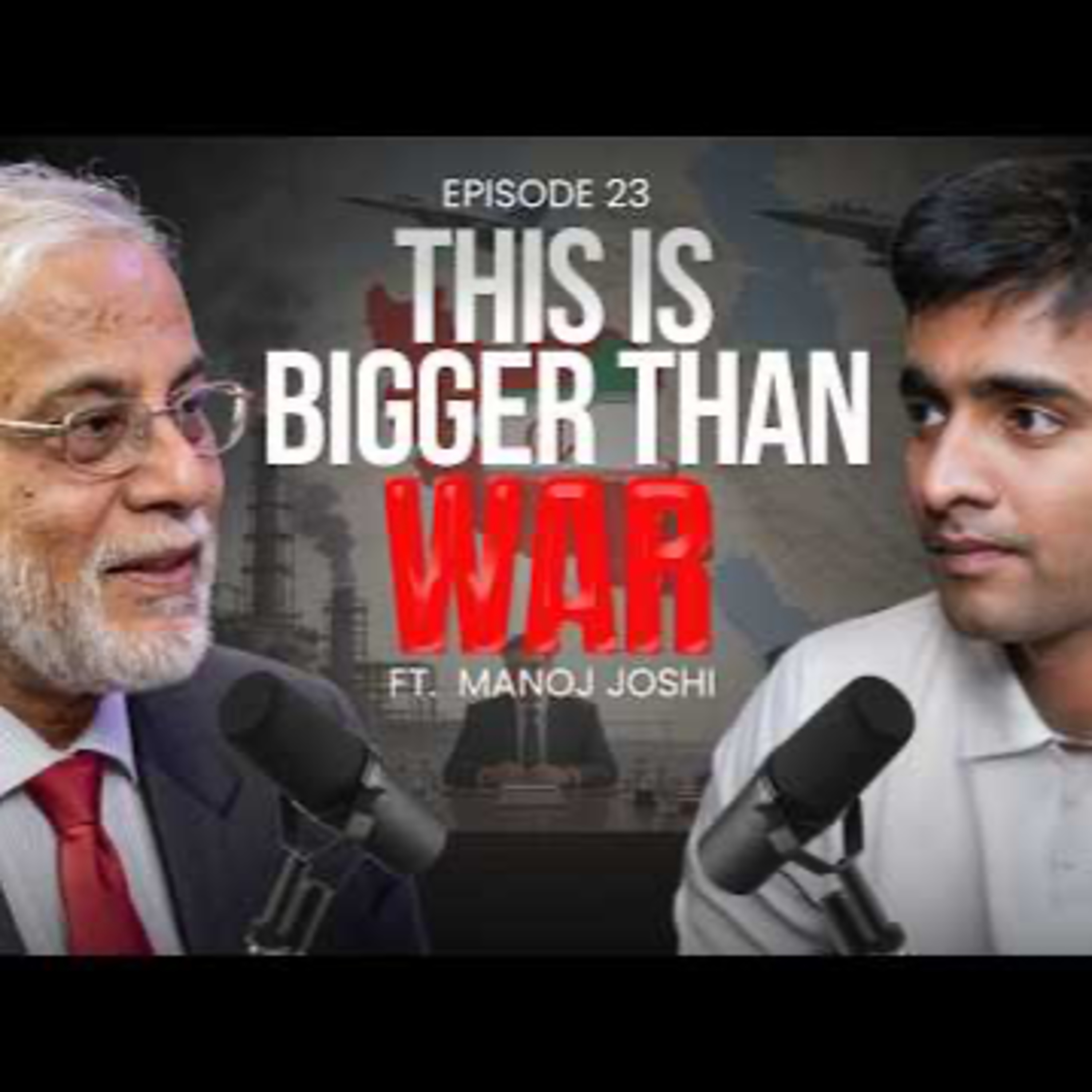 India, China & The Collapsing World Order | Manoj Joshi, Observer Research Foundation | WHAT NXTT? episode artwork