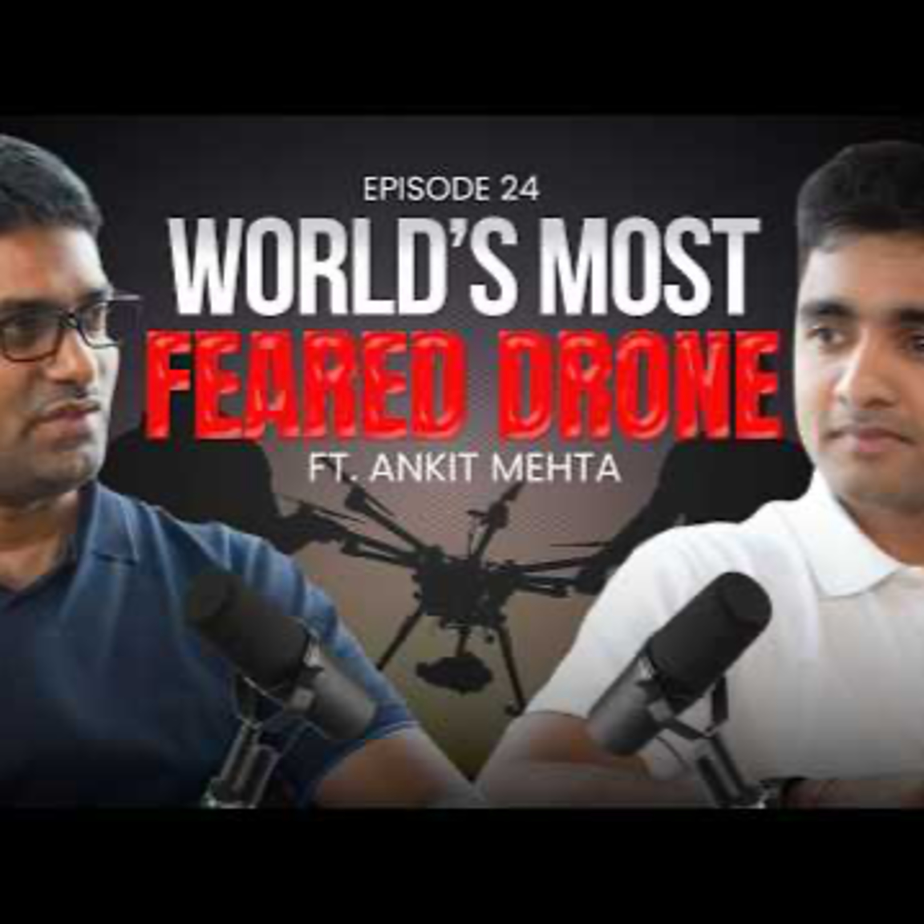 From IIT Bombay to India's Defence Drones — The ideaForge Story | Ankit Mehta | WHAT NXTT? episode artwork