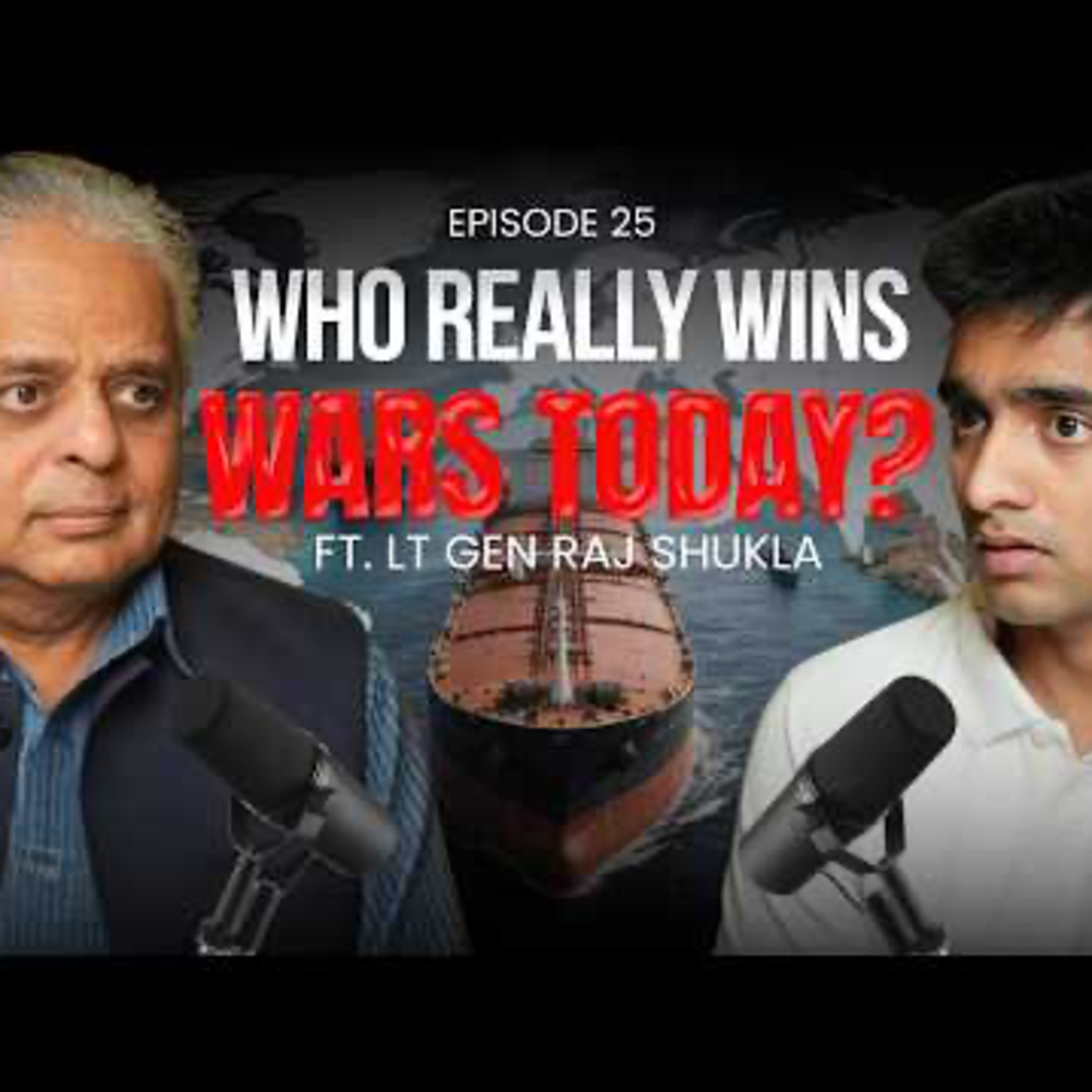 War, Power & India's Place in the New World Order | Lt Gen Raj Shukla | WHAT NXTT? episode artwork