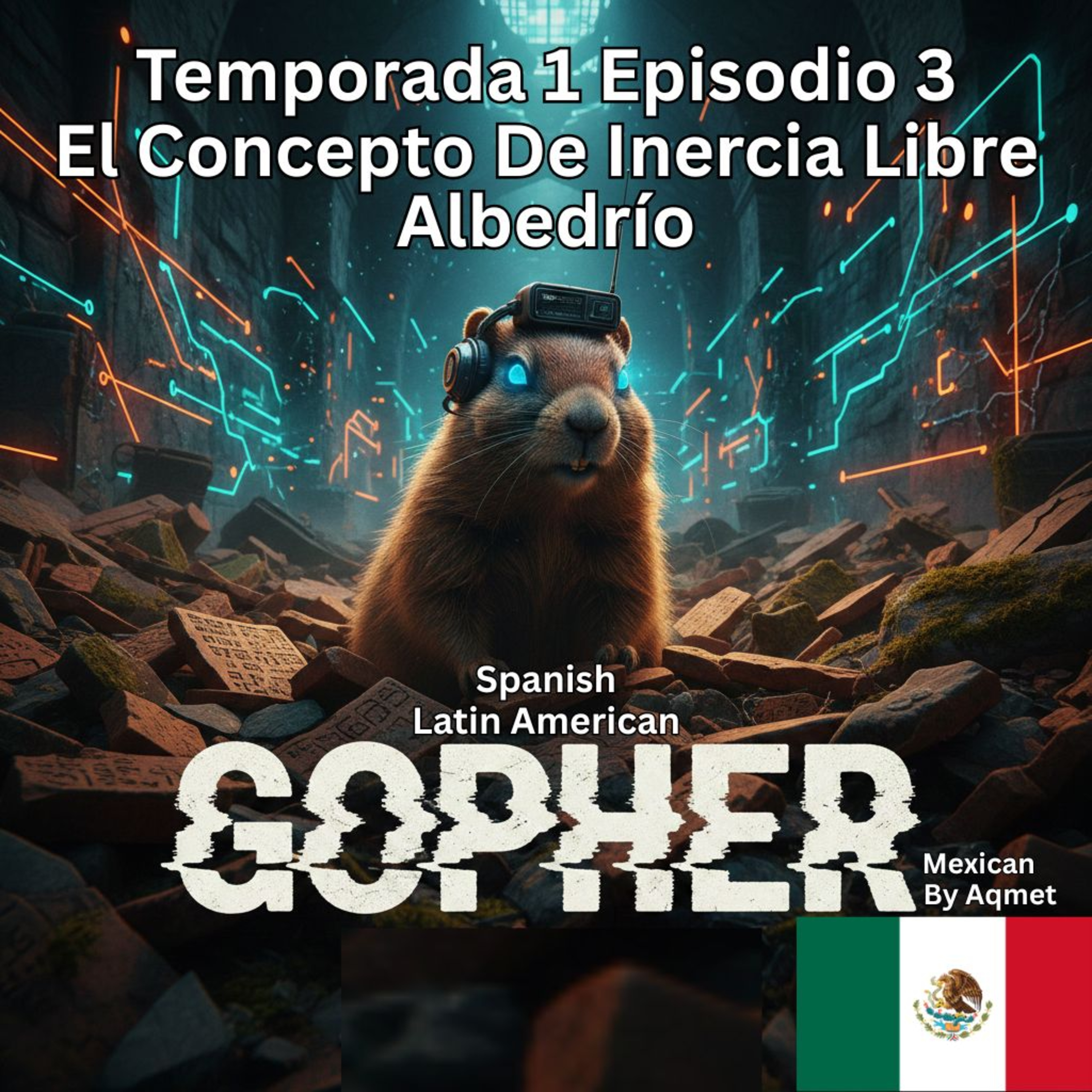 Portada de Español Latino Americano Gopher - 🇲🇽🇨🇴🇦🇷🇨🇱🇺🇸