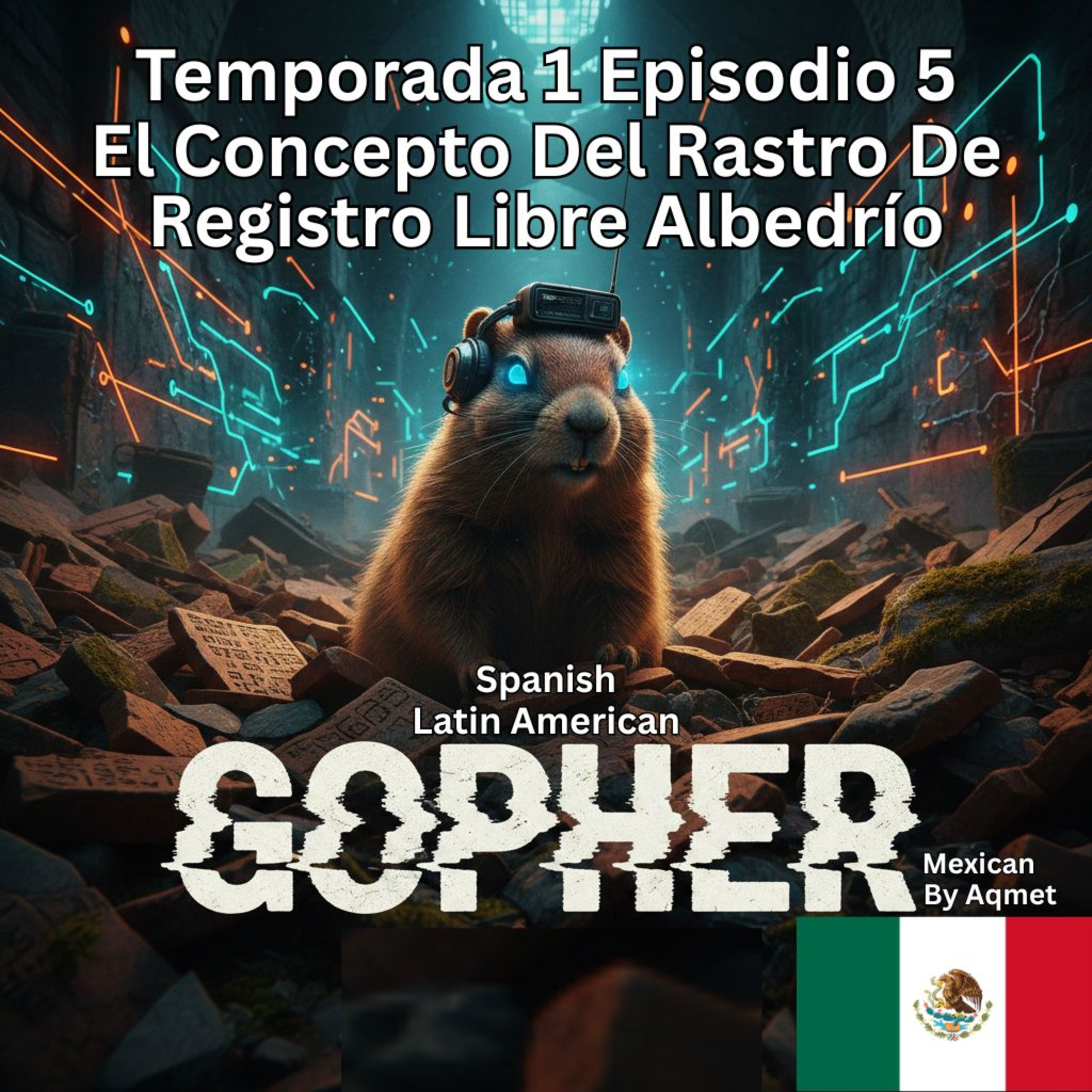 Portada de Español Latino Americano Gopher - 🇲🇽🇨🇴🇦🇷🇨🇱🇺🇸