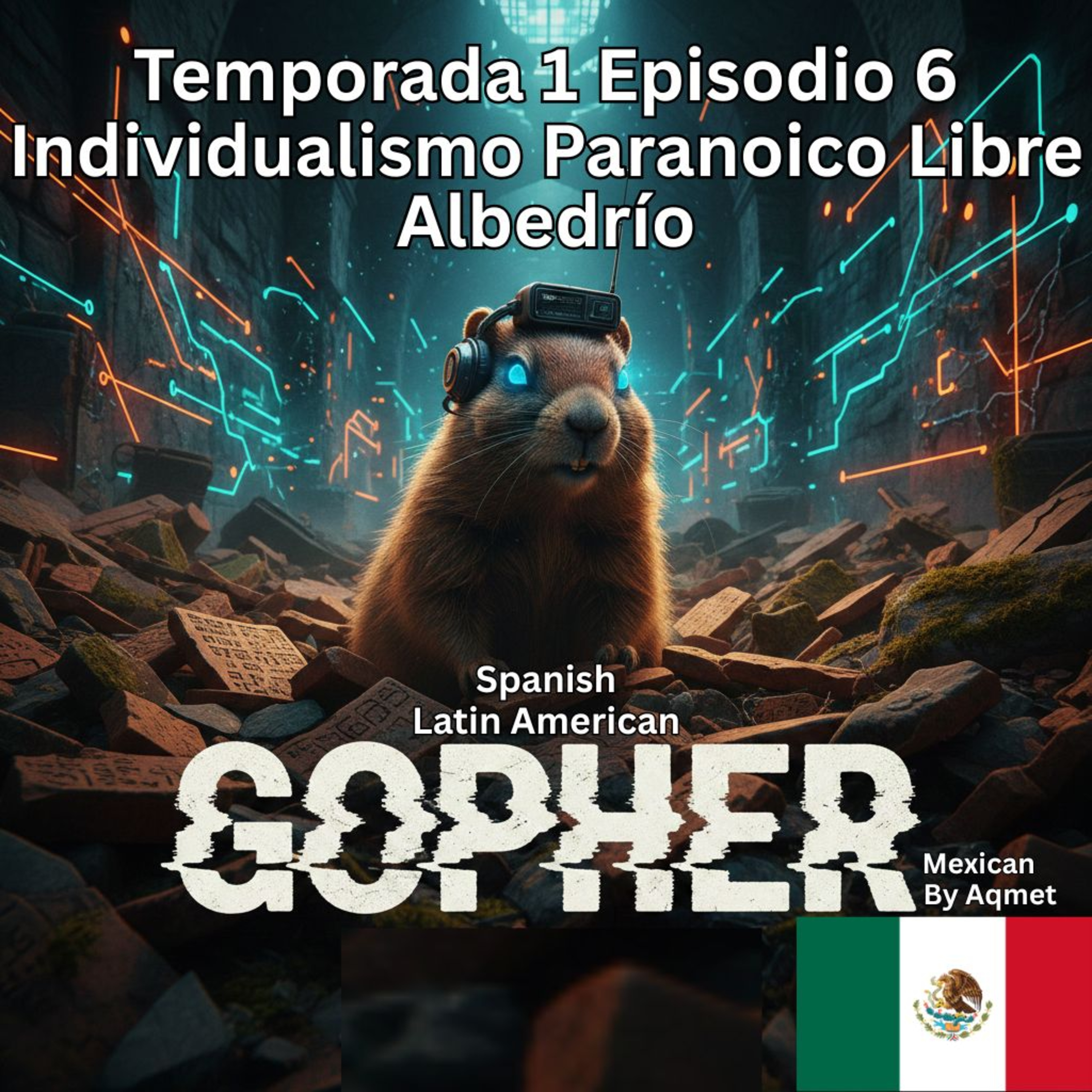 Portada de Español Latino Americano Gopher - 🇲🇽🇨🇴🇦🇷🇨🇱🇺🇸