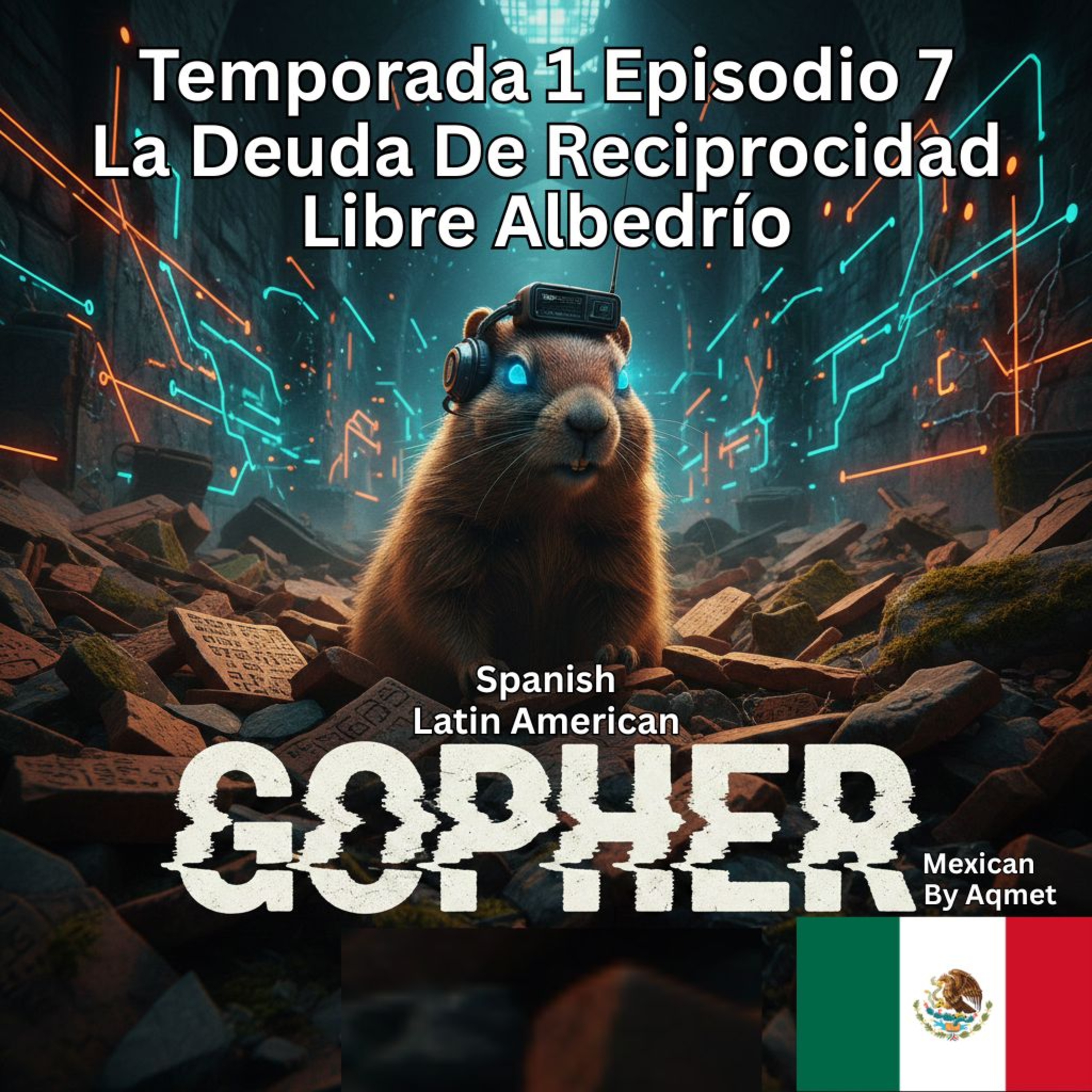 Portada de Español Latino Americano Gopher - 🇲🇽🇨🇴🇦🇷🇨🇱🇺🇸