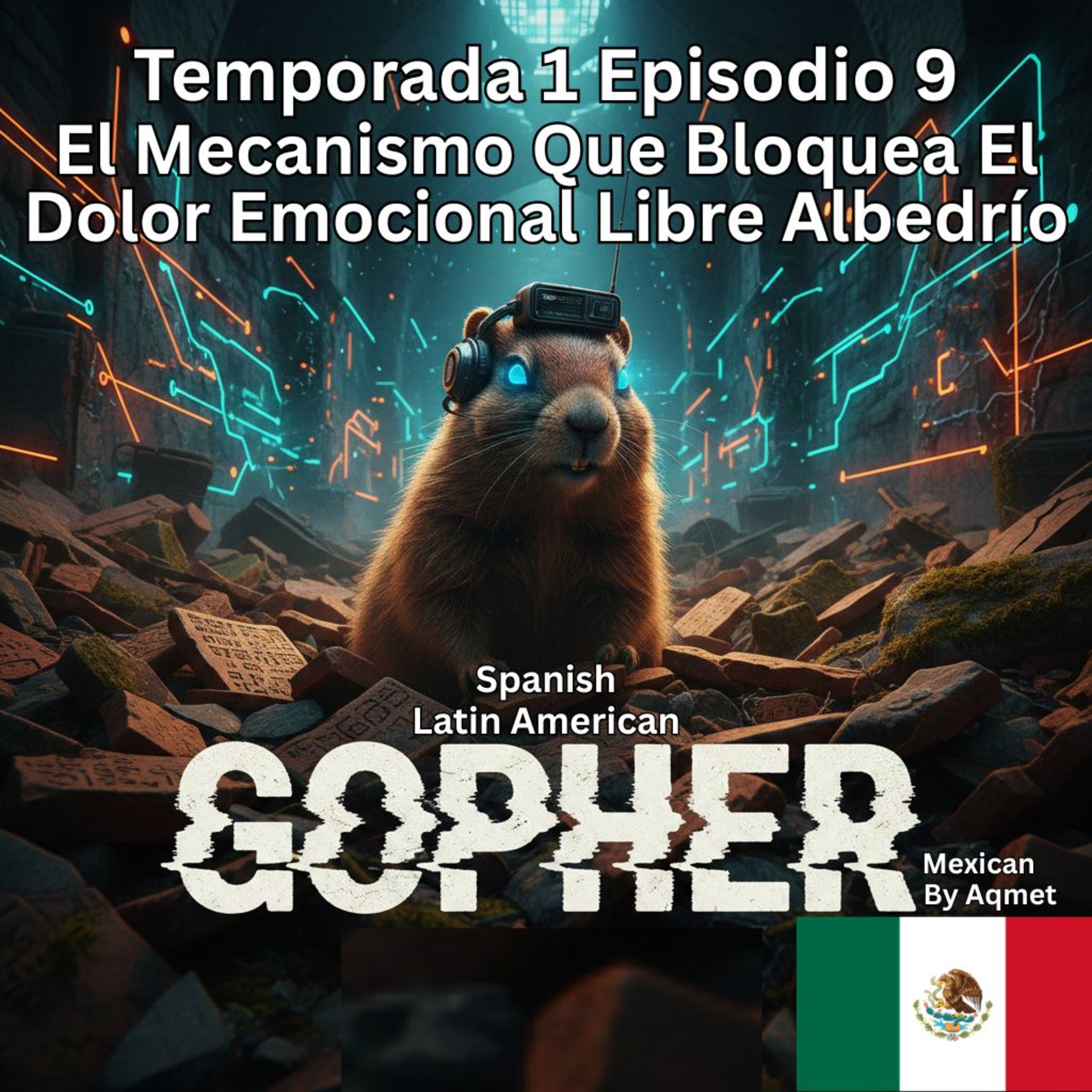 Portada de Español Latino Americano Gopher - 🇲🇽🇨🇴🇦🇷🇨🇱🇺🇸