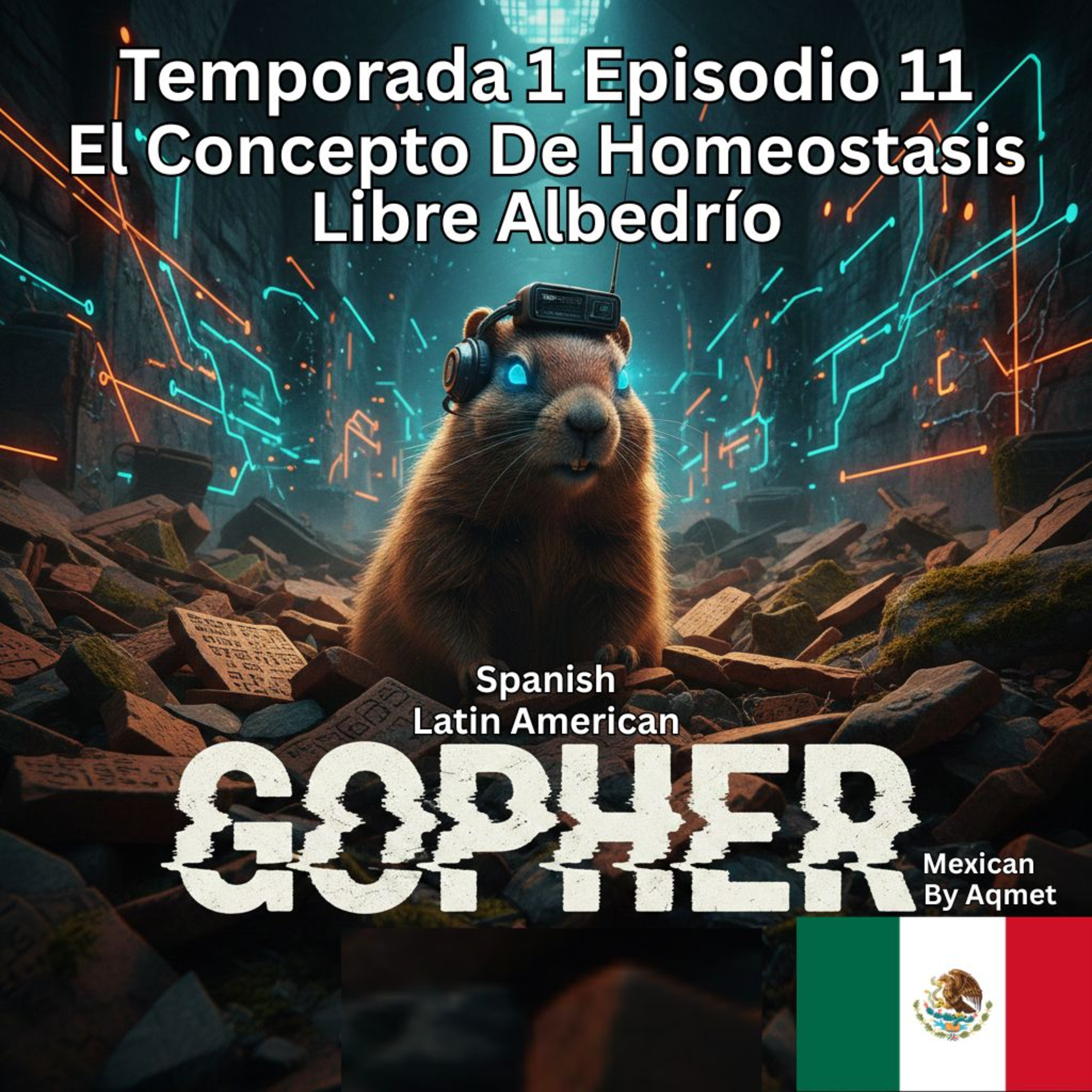 Portada de Español Latino Americano Gopher - 🇲🇽🇨🇴🇦🇷🇨🇱🇺🇸
