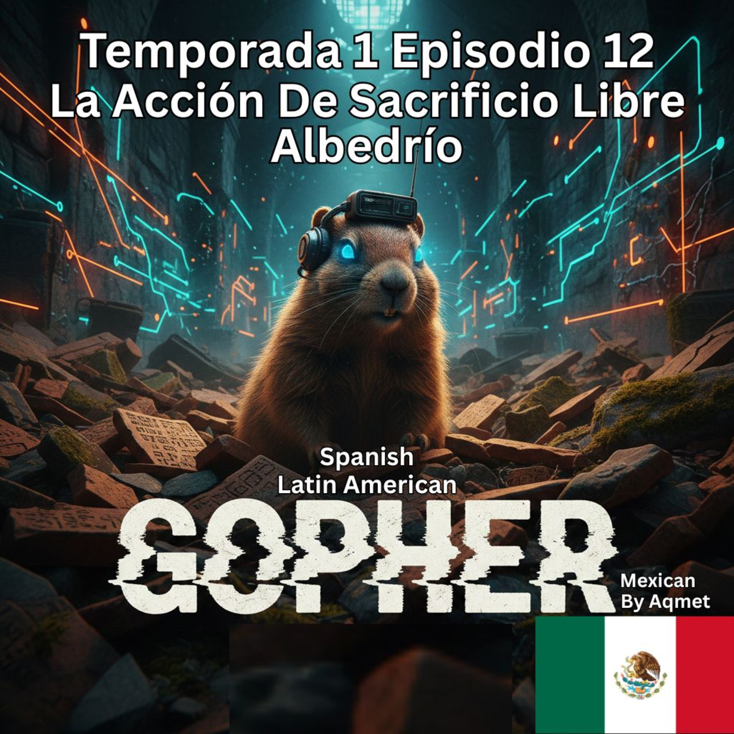Portada de Español Latino Americano Gopher - 🇲🇽🇨🇴🇦🇷🇨🇱🇺🇸